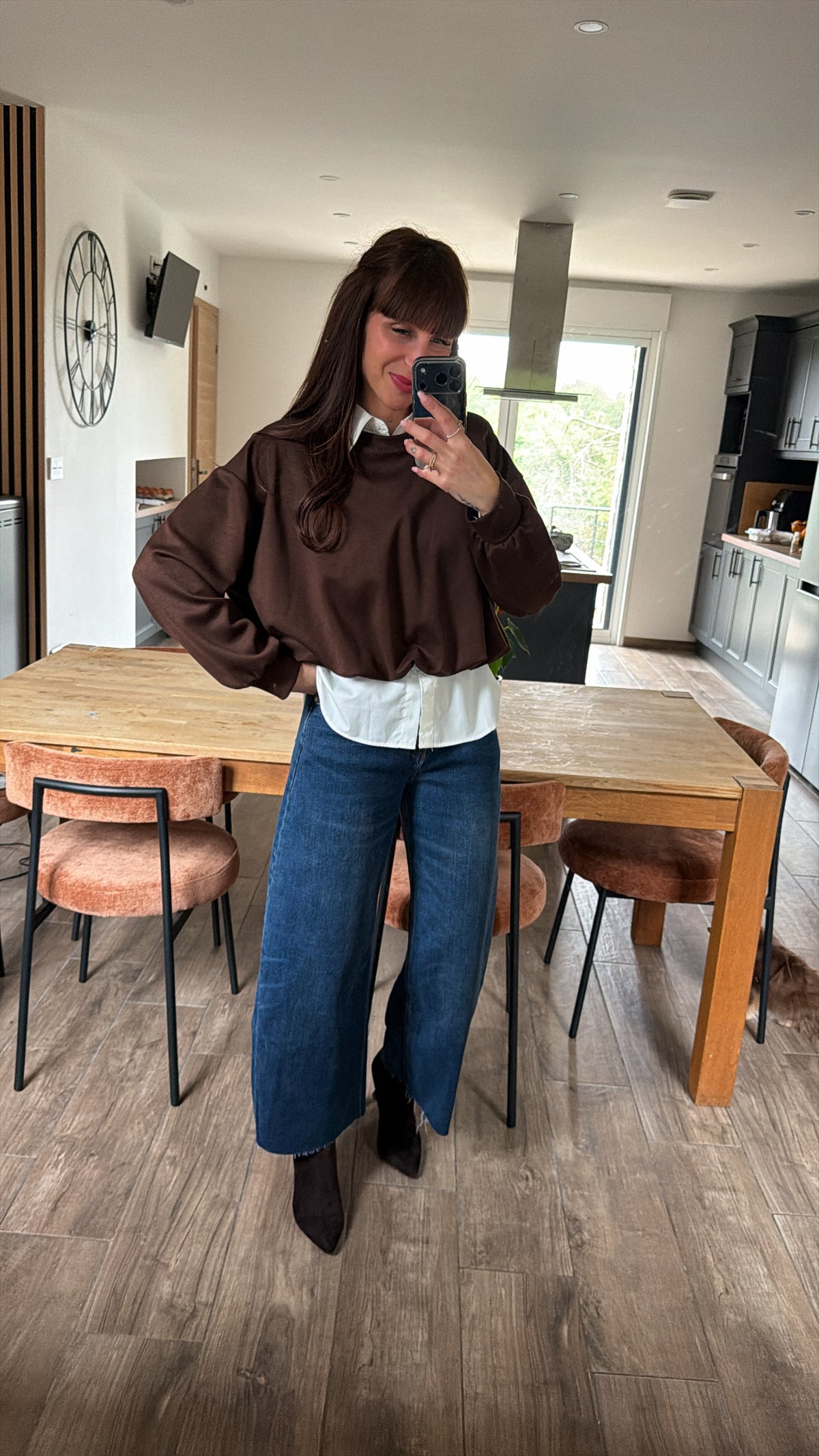 Sweat Ballon Chocolat