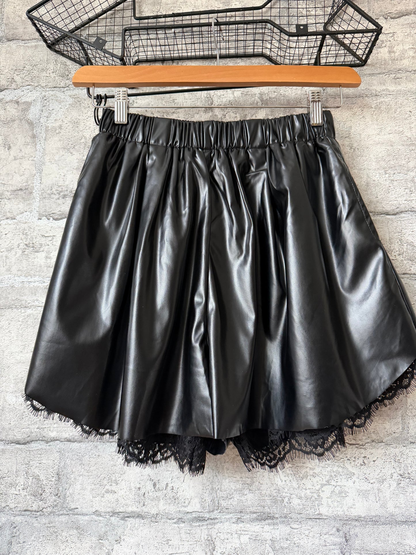 Short Simili dentelle