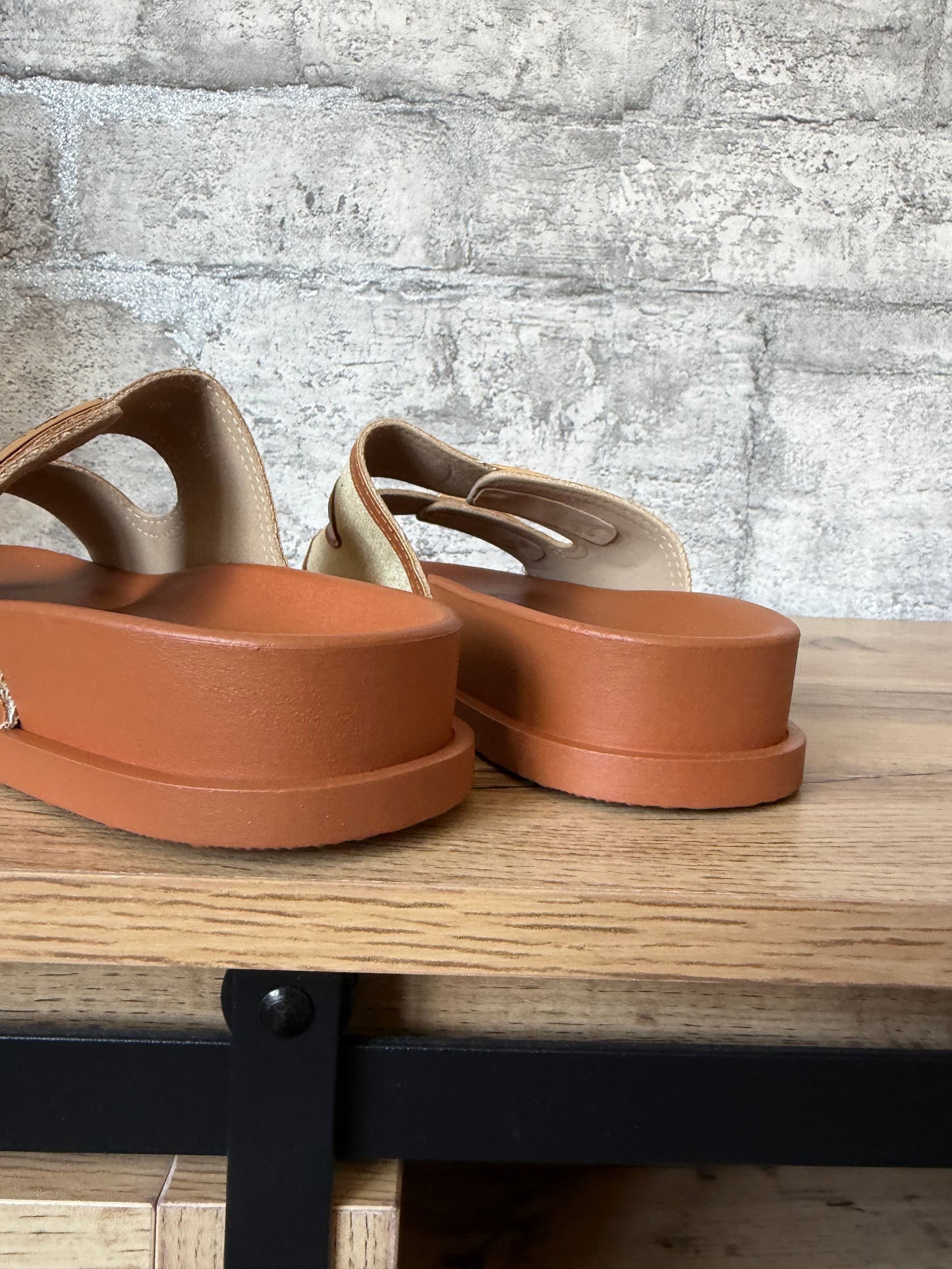 Mules Plate Camel