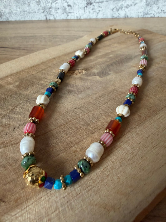 Collier Multi Pierre