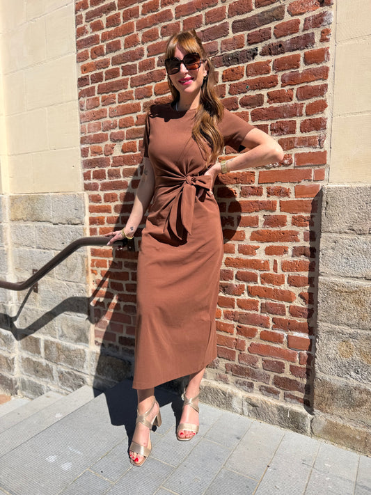 Robe Noeud Chocolat