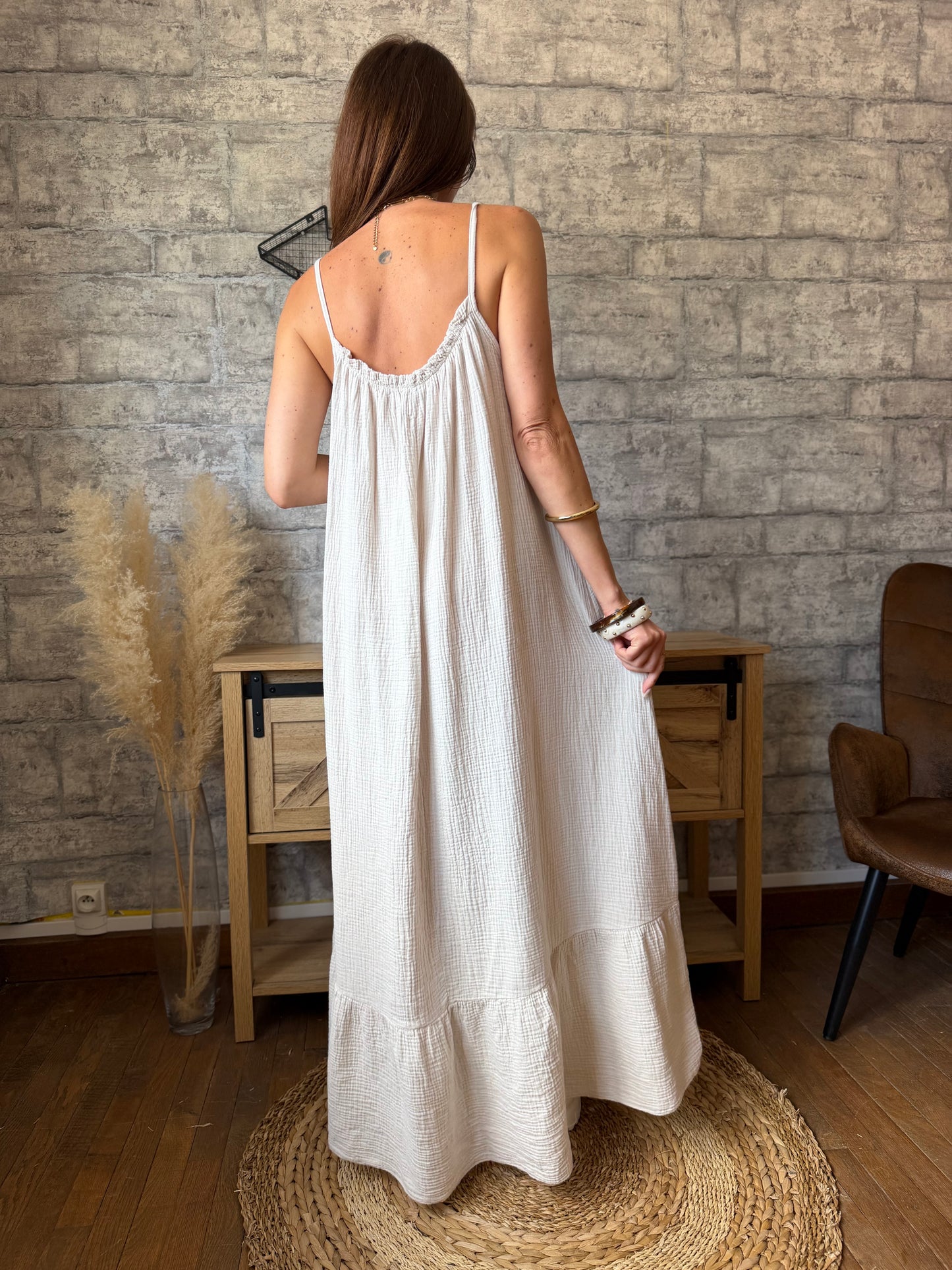 Robe Aimée Beige