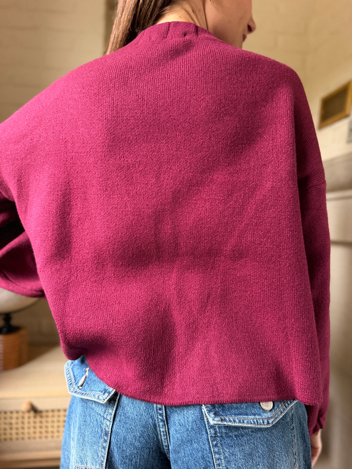 Pull Léo Bordeaux