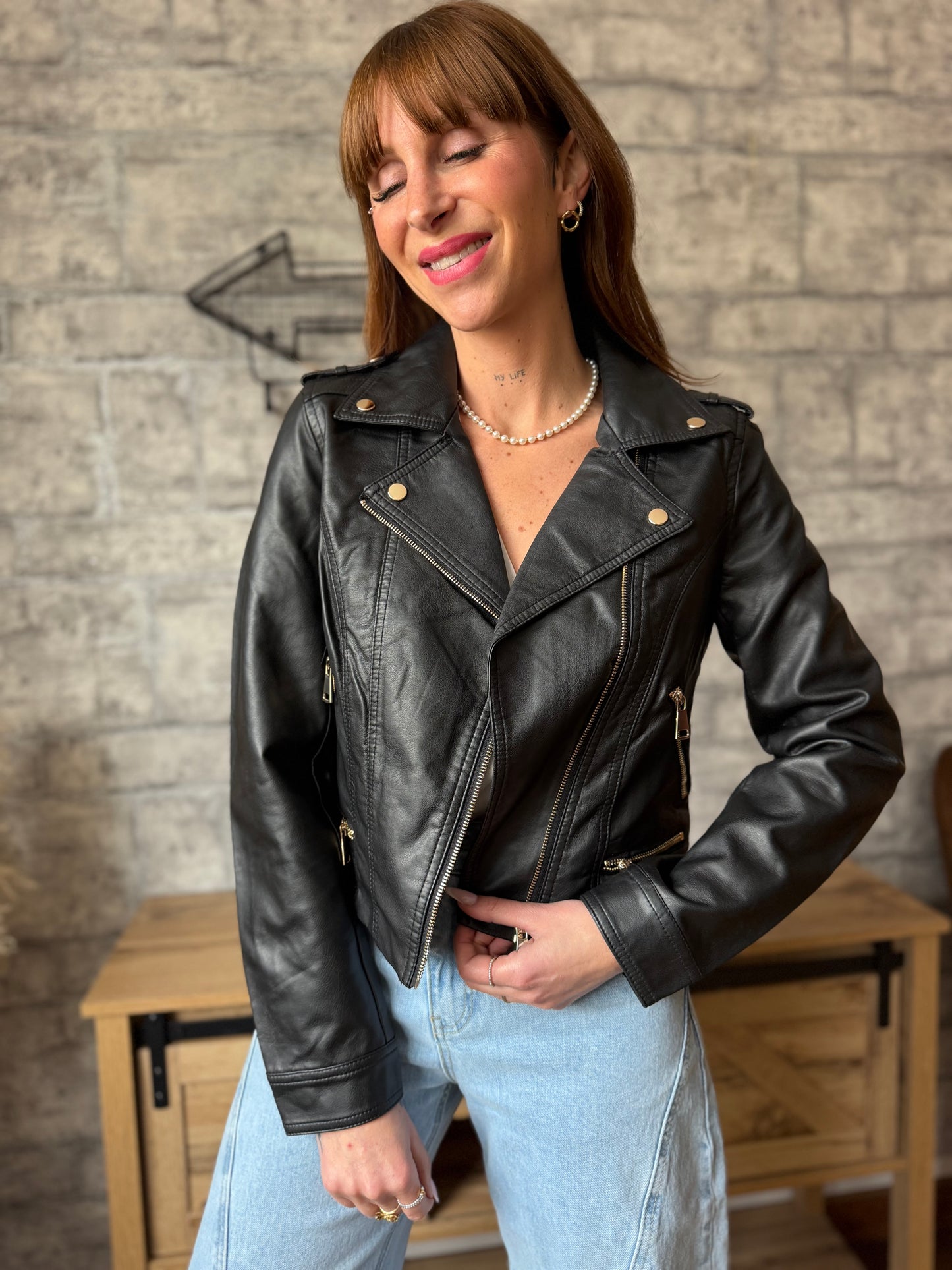 Veste Perfecto Noir