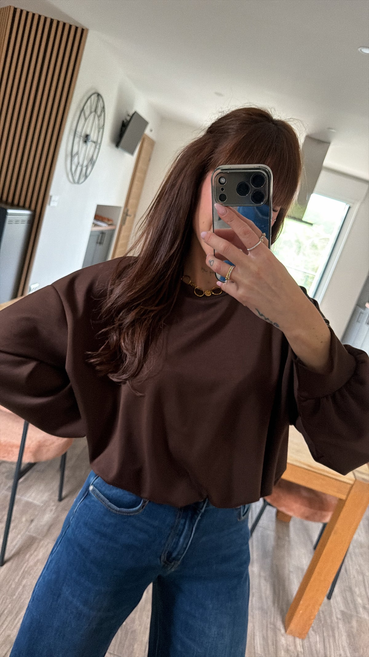 Sweat Ballon Chocolat