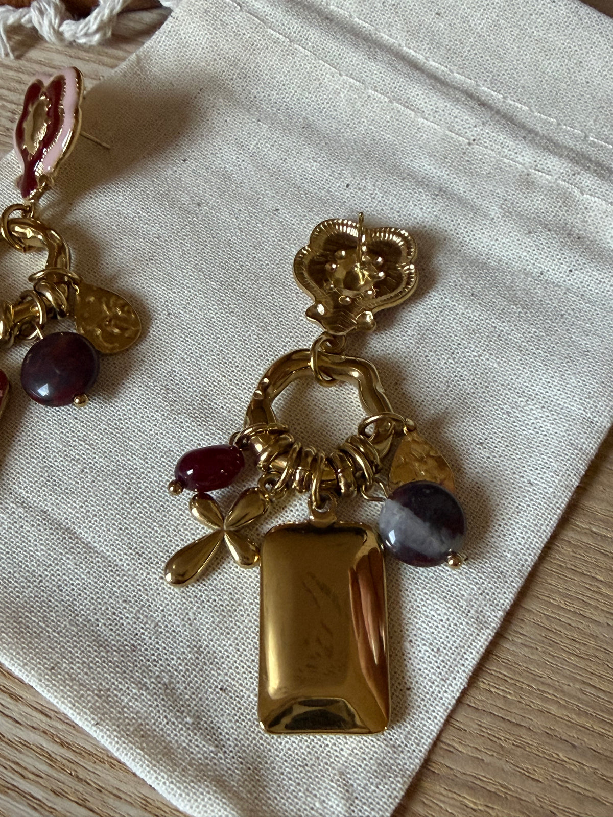 Boucle D’oreille Fanny