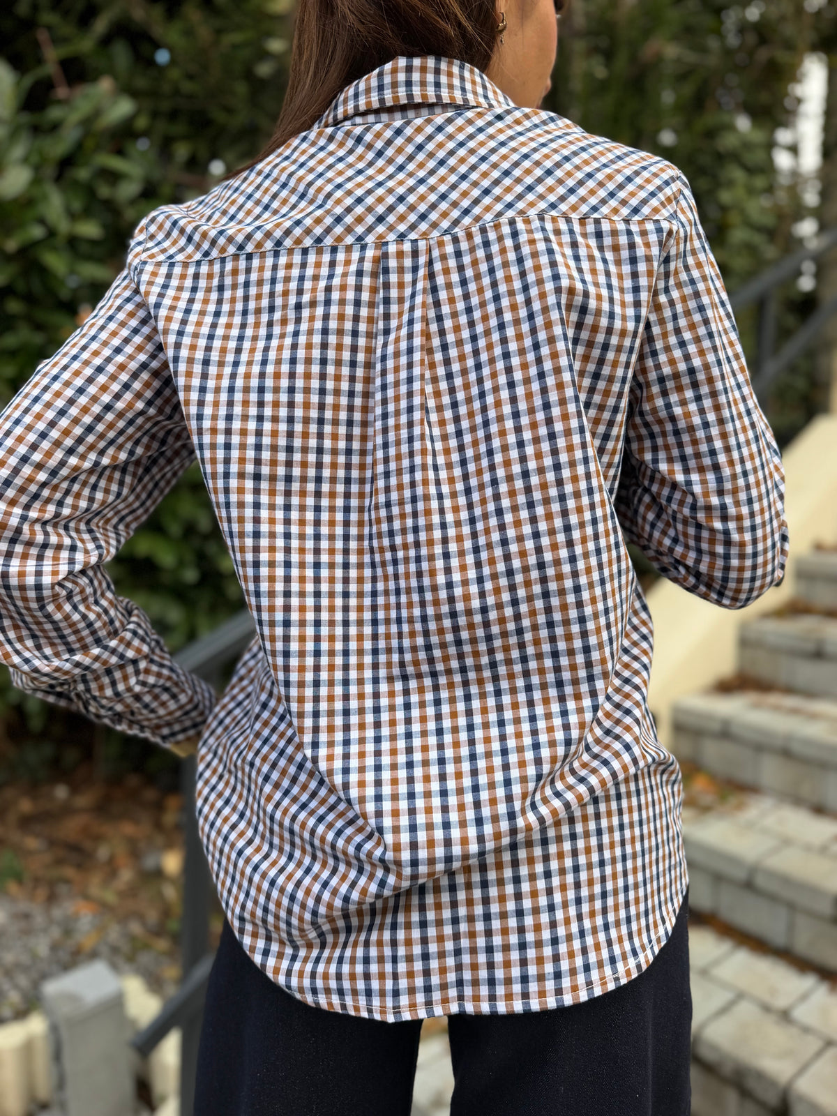 Chemise Carreaux