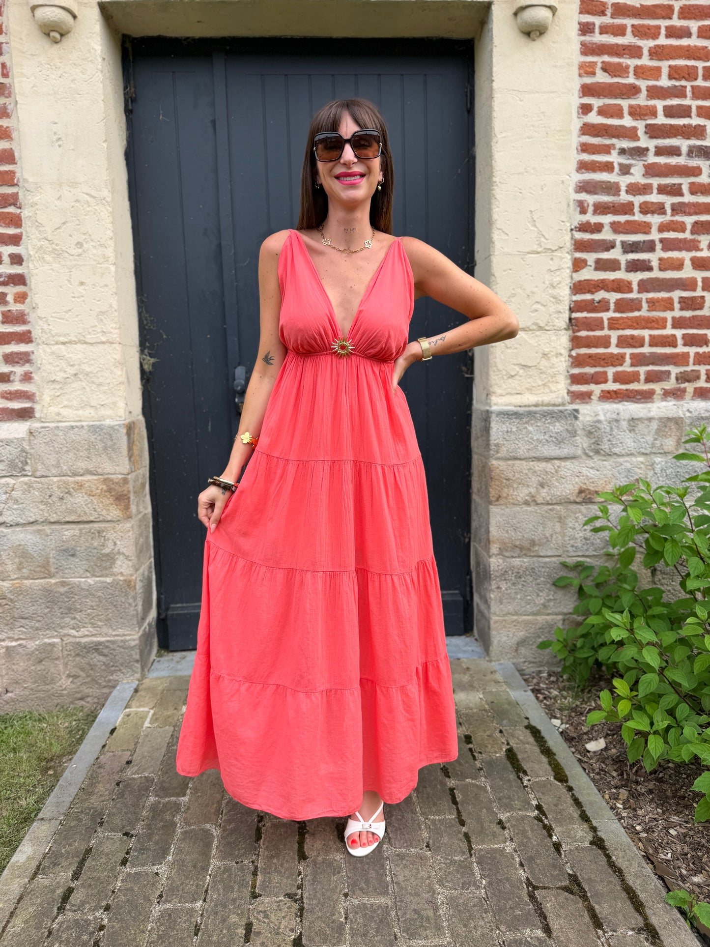 Robe Alma Corail