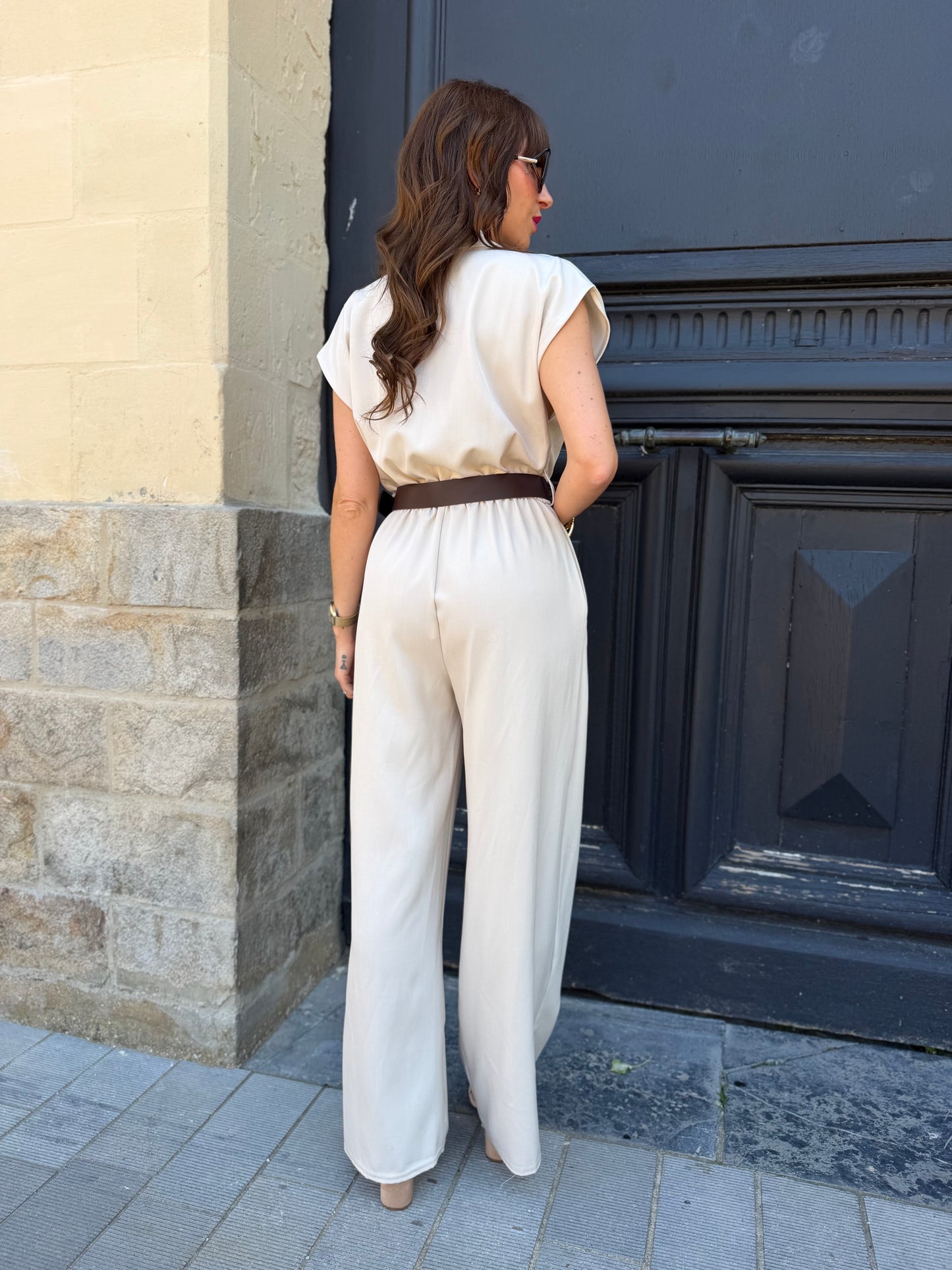 Combinaison Stef Beige