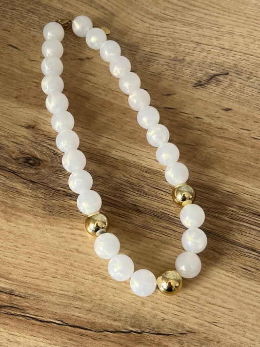 Collier Perle Nacre