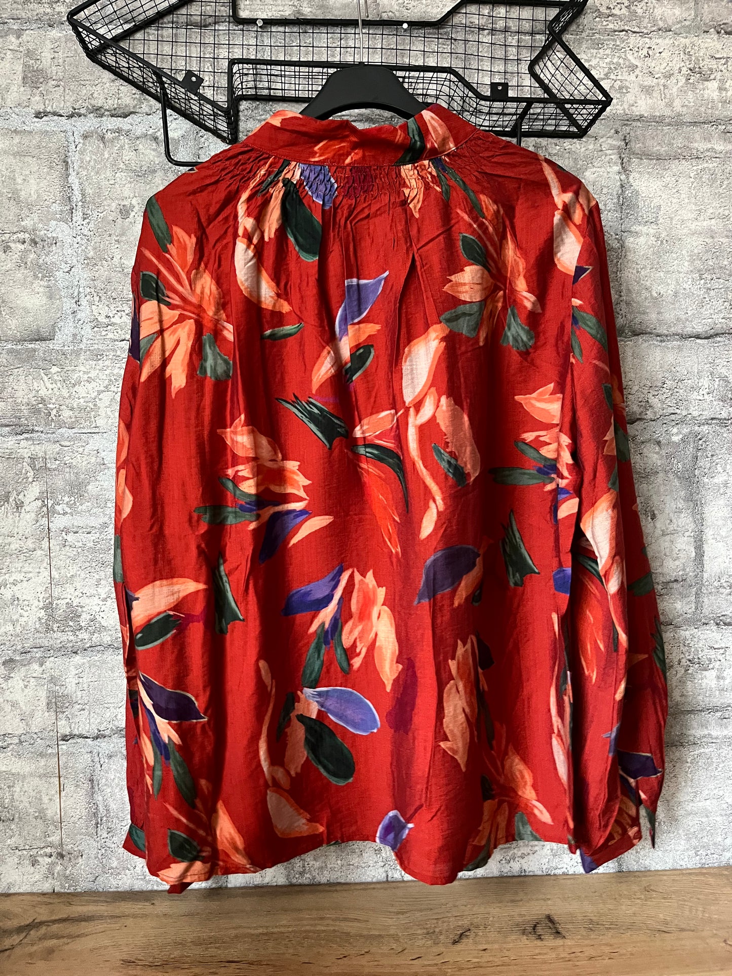 Blouse Flora Pulpeuse