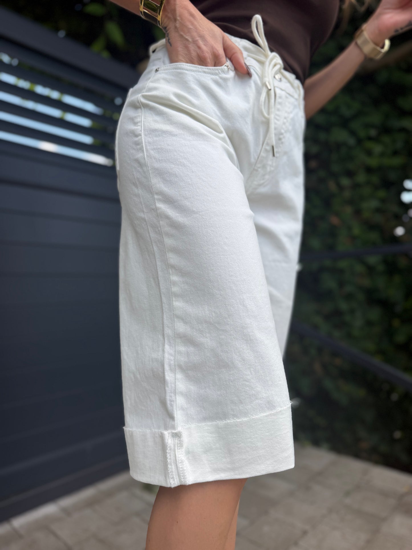 Short Bermuda Blanc