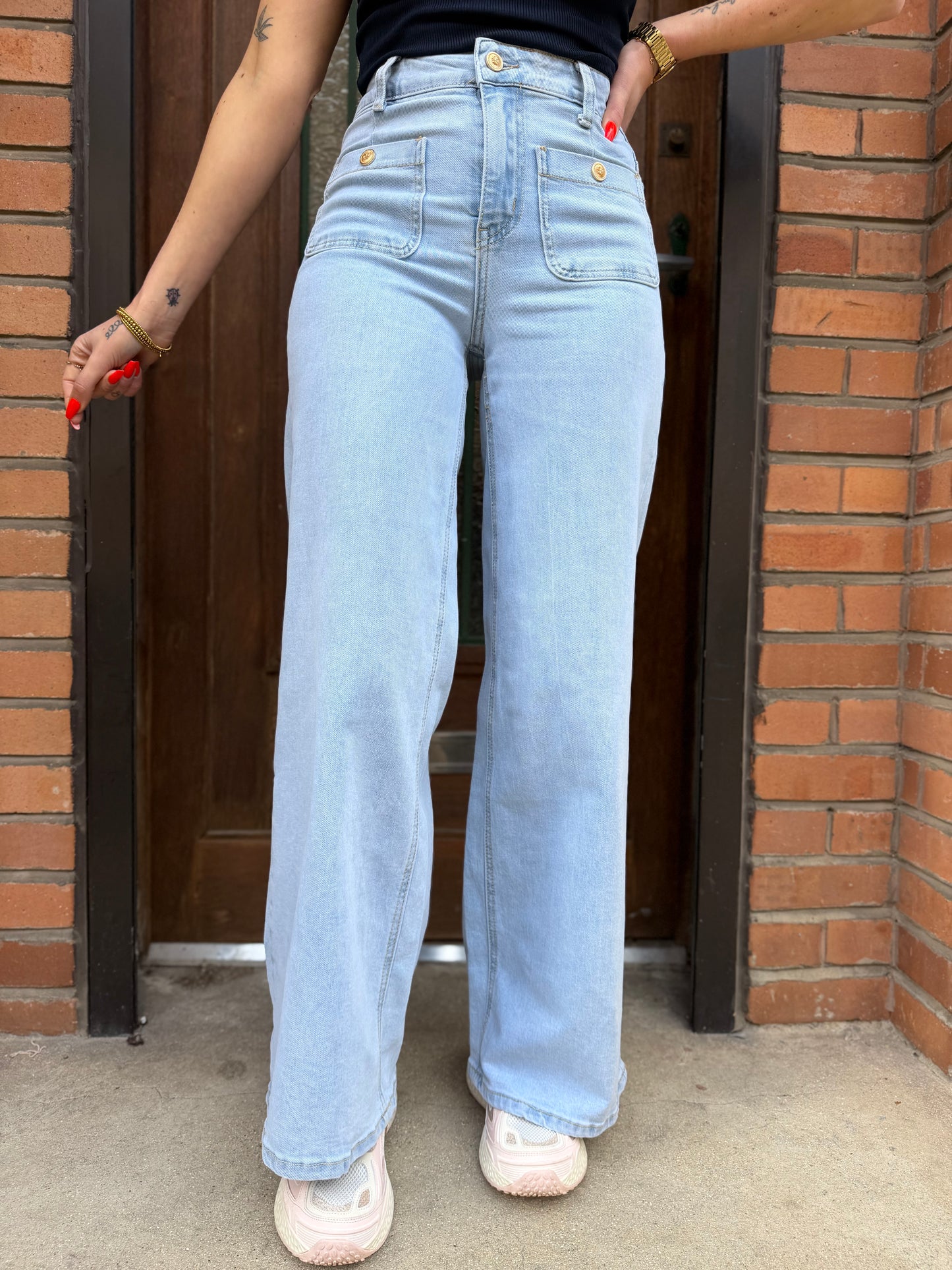 Jean's Wide Poche Clair (taille XL)