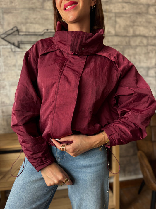 Veste Burgundy  Bordeaux