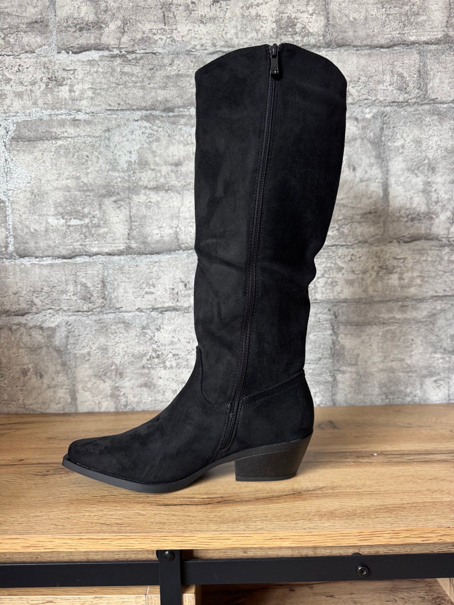 Botte Santiag New Noir