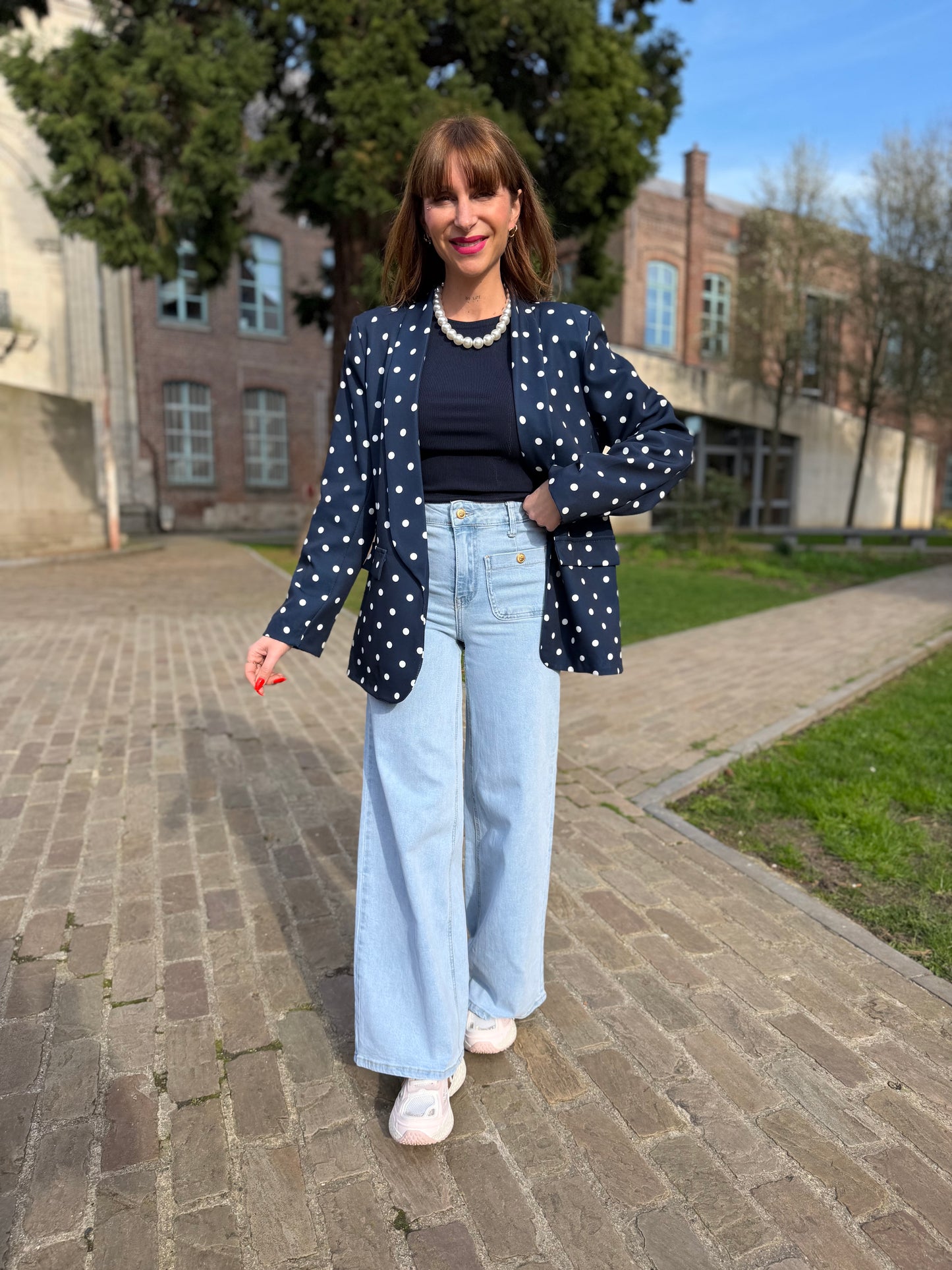 Jean's Wide Poche Clair (taille XL)