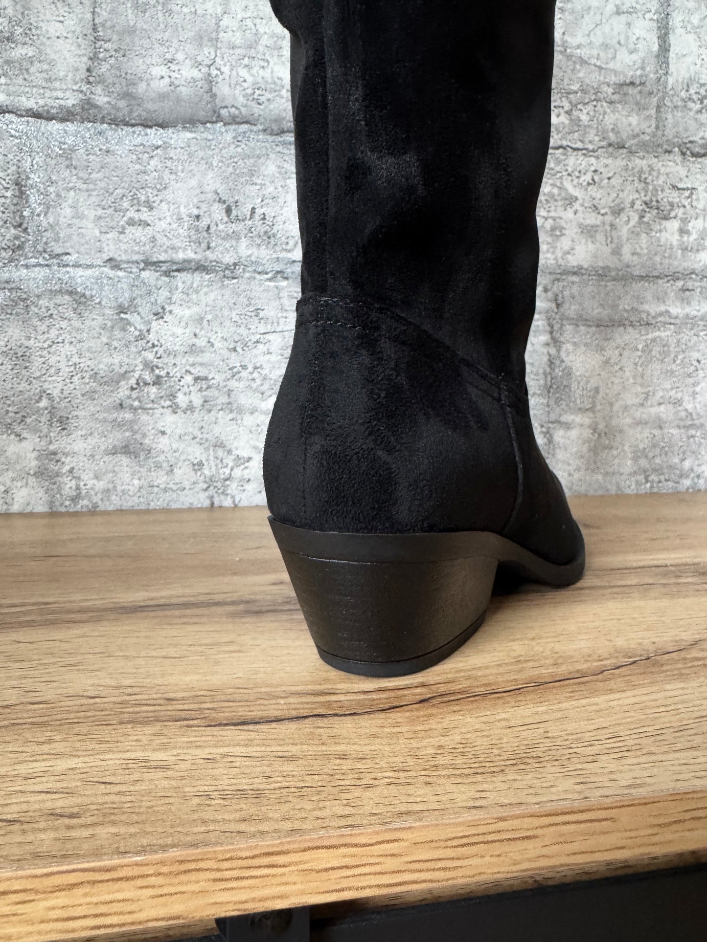 Botte Santiag New Noir