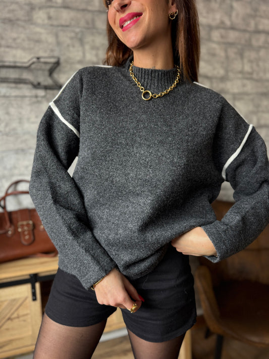 Pull Atik Gris