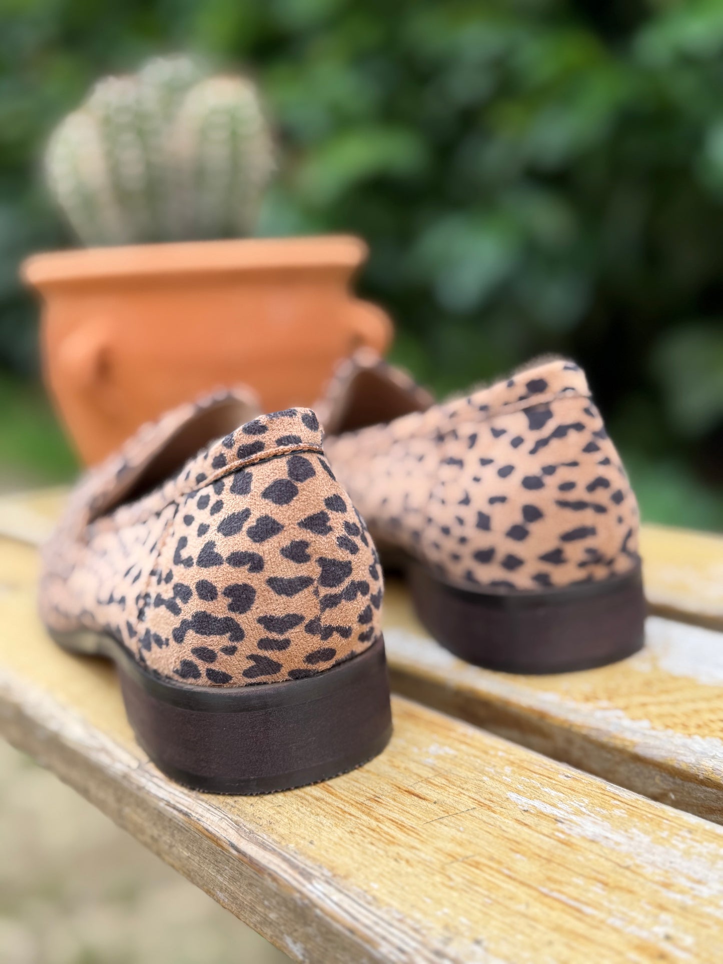 Mocassin Léopard