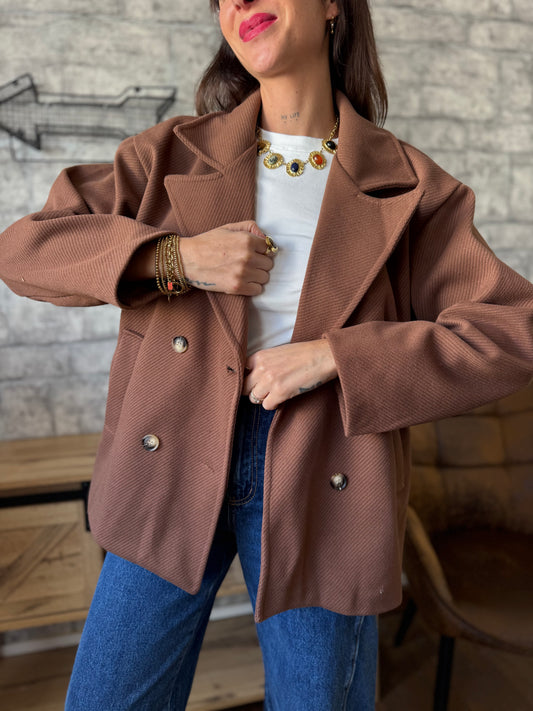 Veste Jonas Marron