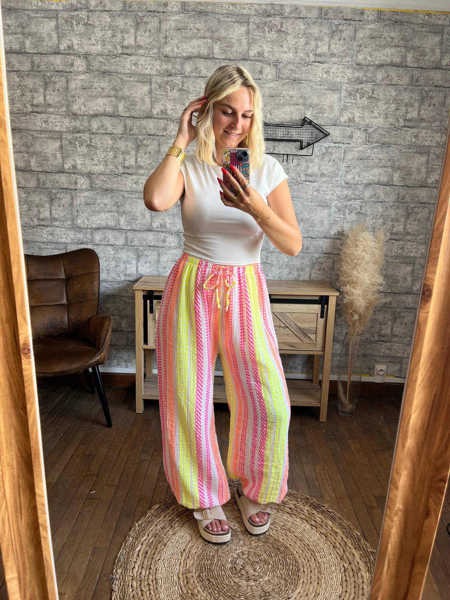Pantalon Coton Folklo