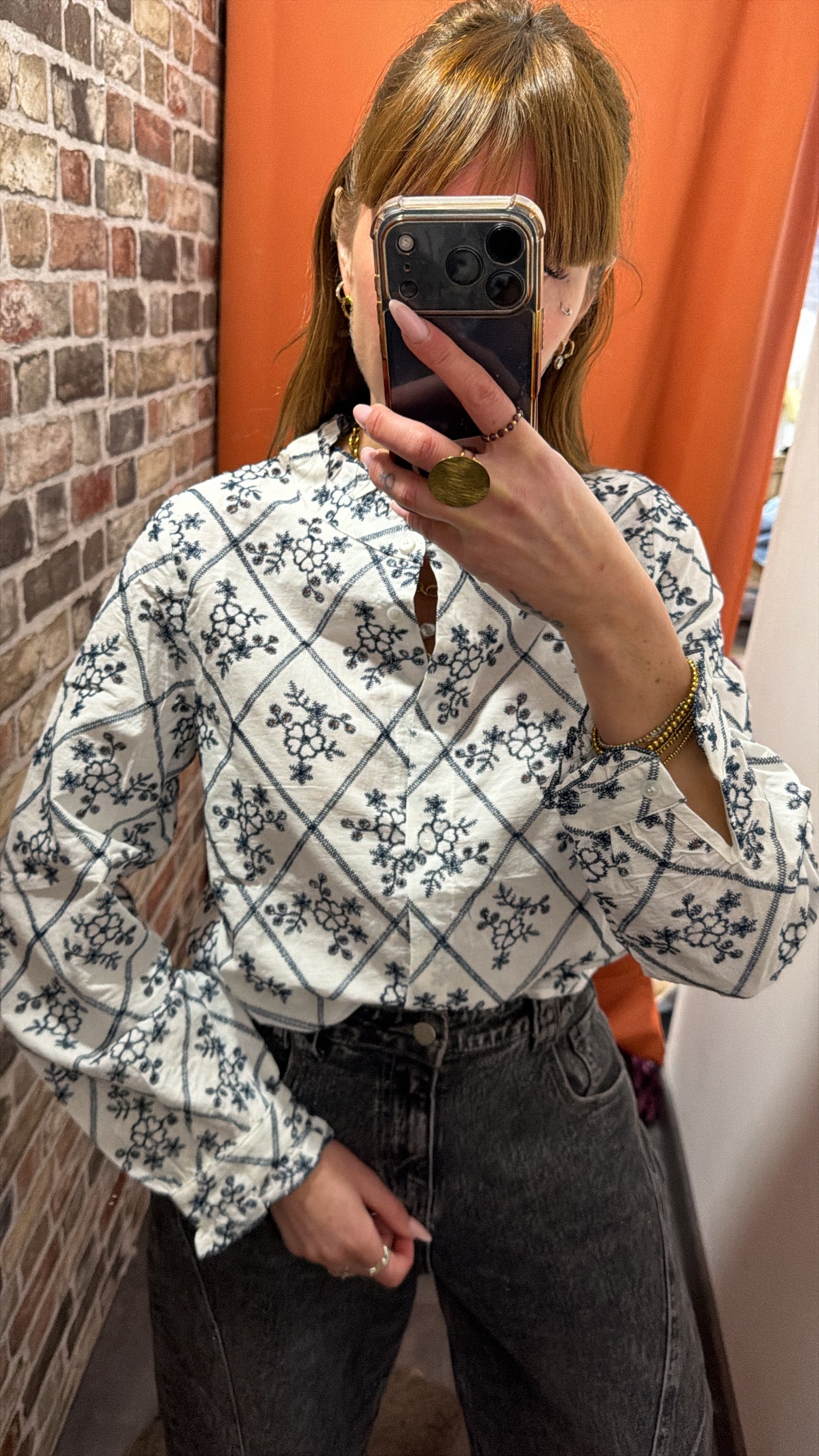 Chemise Blow (taille SM)