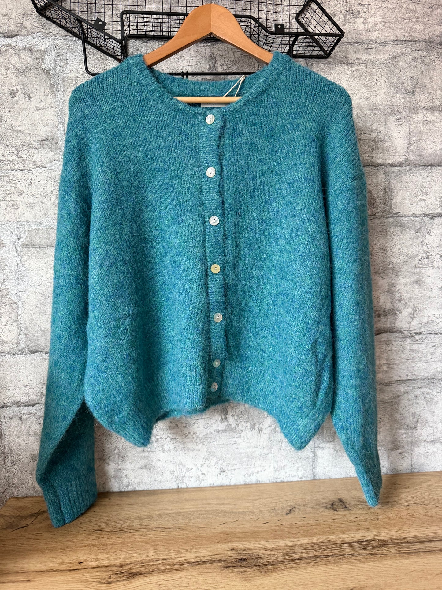Gilet Elliot Bleu Canard