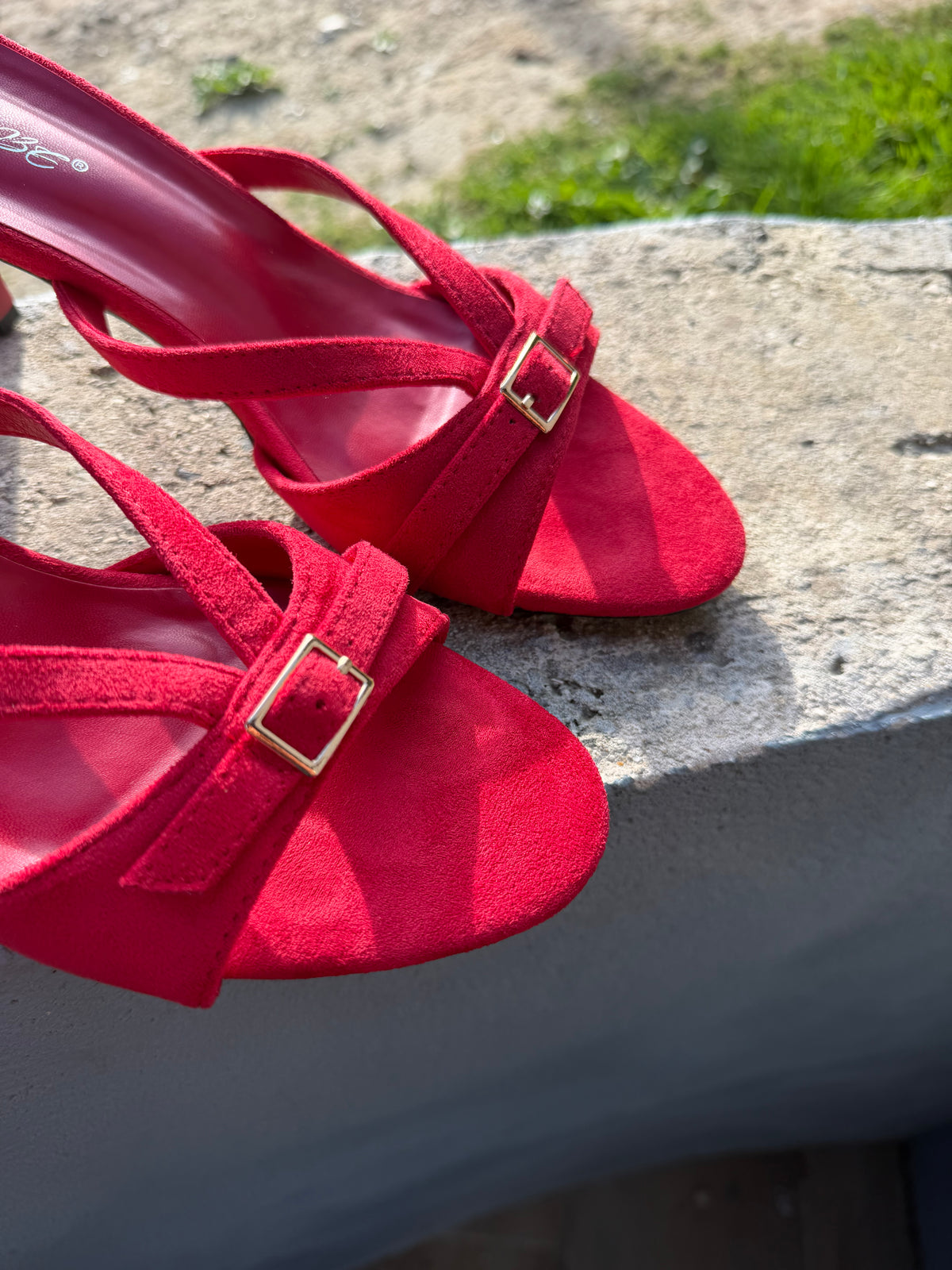 Mules Joia Rouge