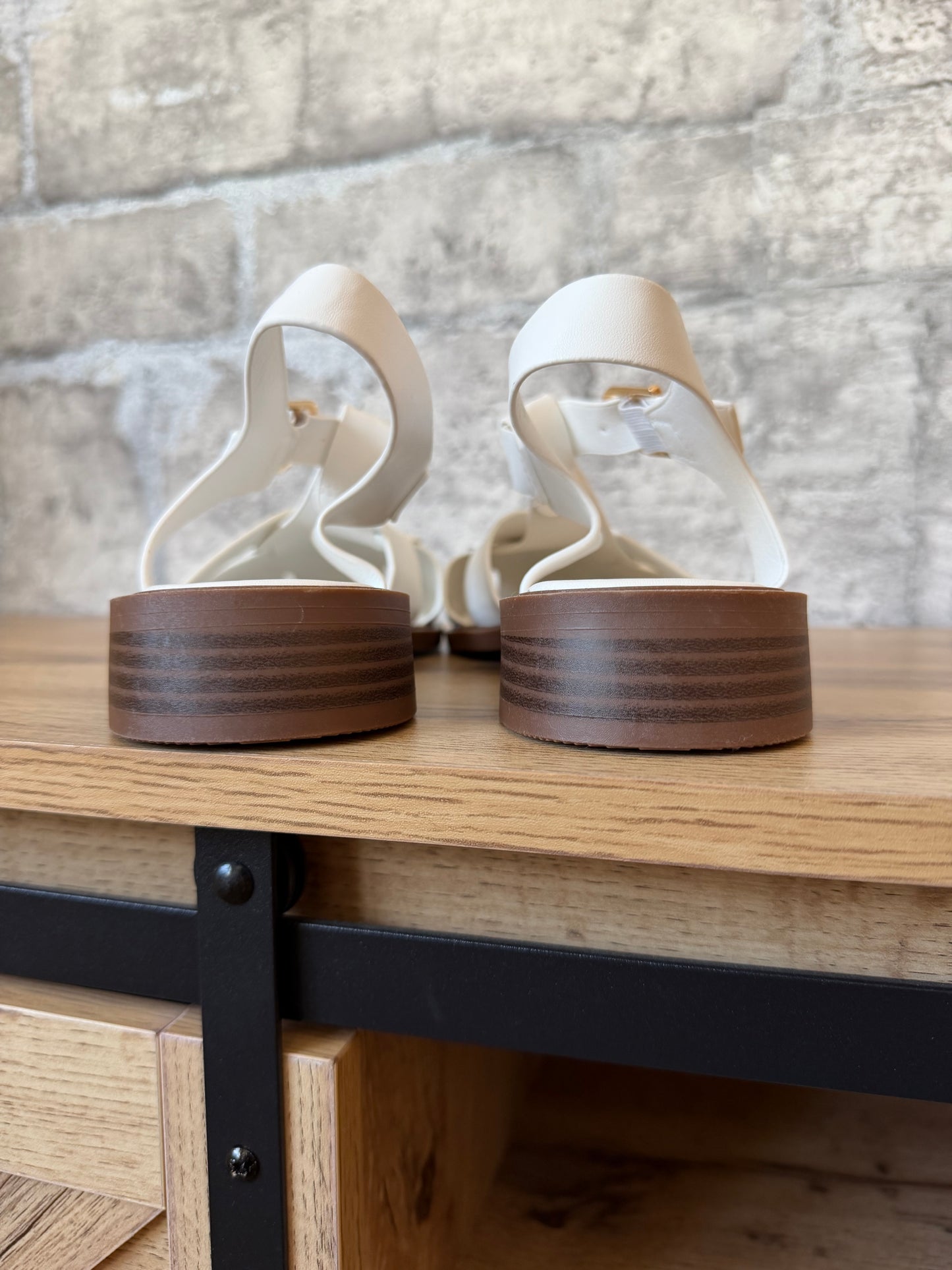 Sandales Salomé Blanc