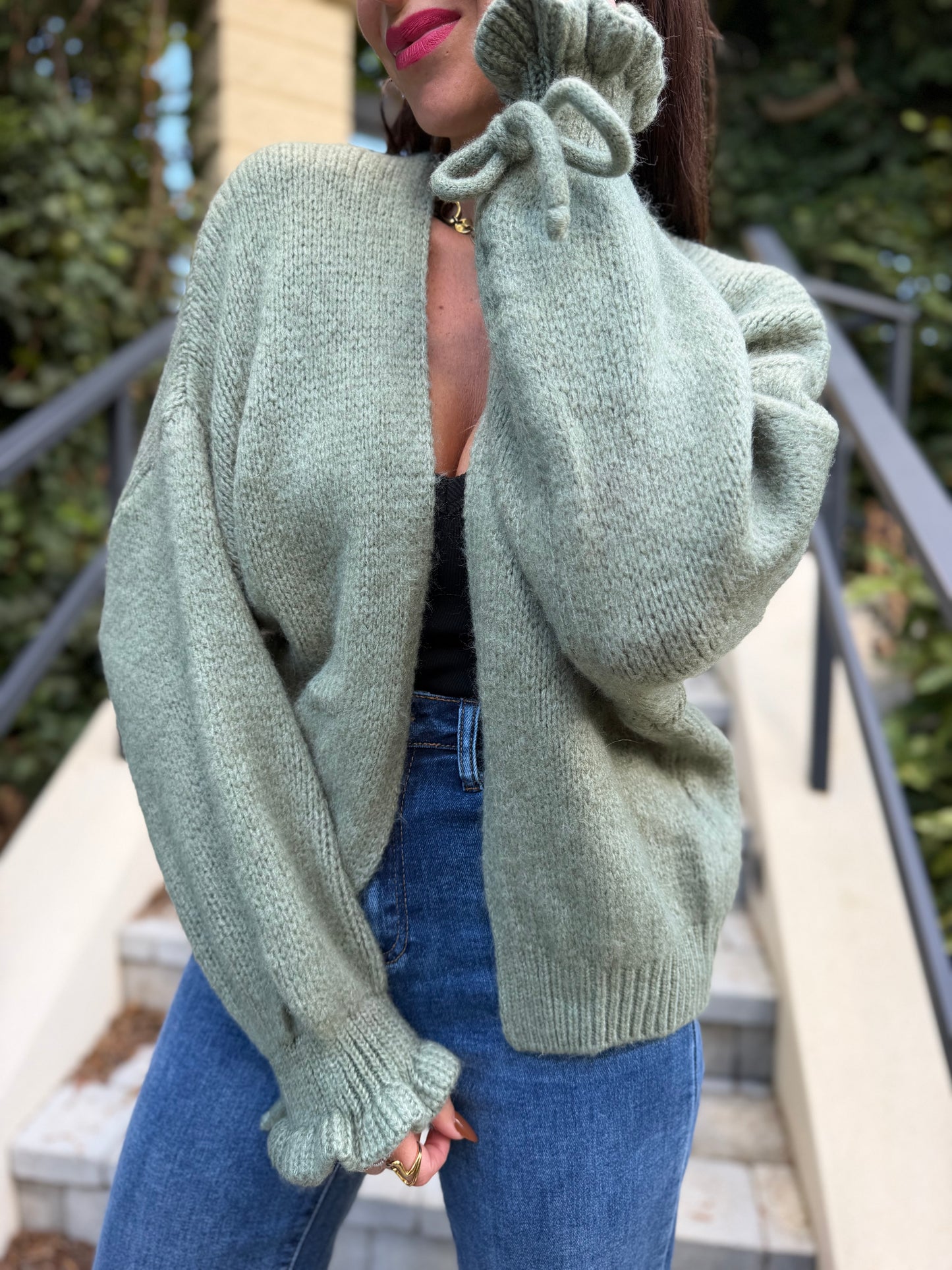 Gilet Cocoon Kaki