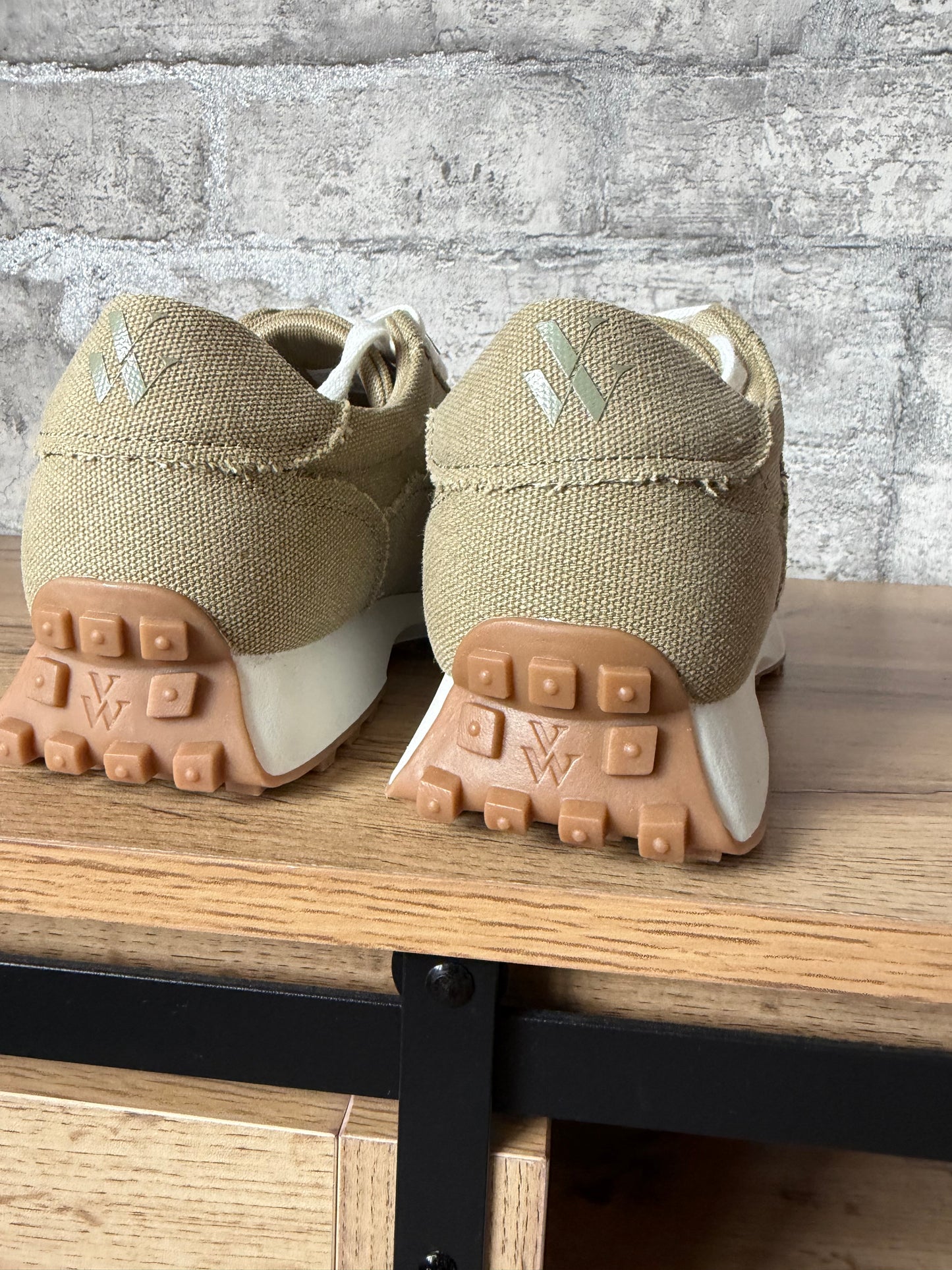 Basket Vanessa Wu Flow Staple Kaki