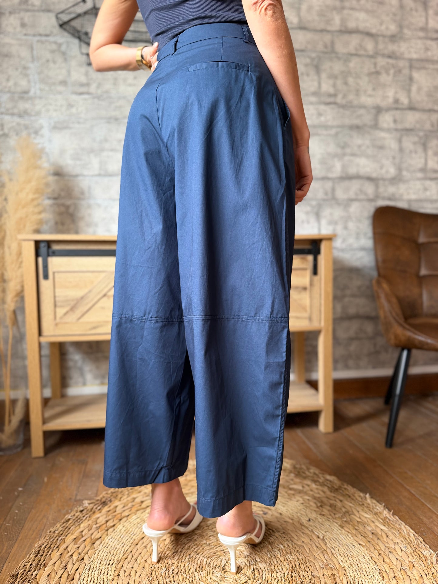 Pantalon Henri Bleu Marine