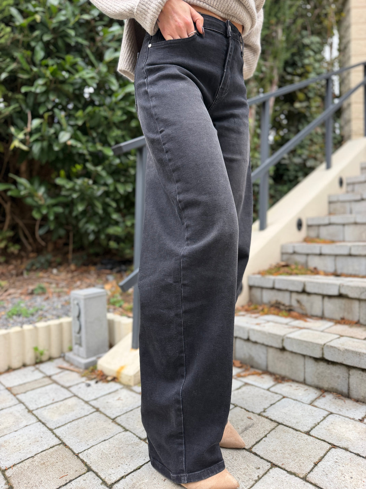 Jean’s Ballon Extra Long Gris