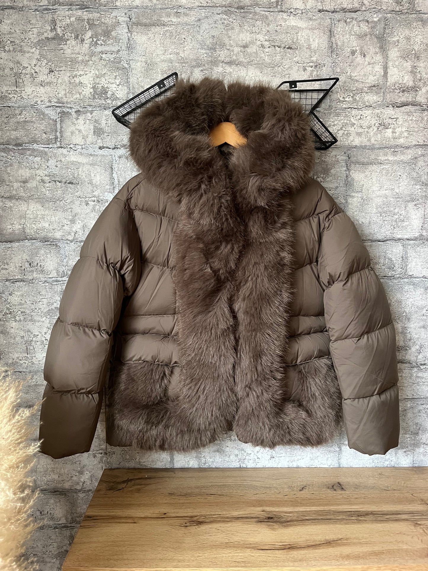 Doudoune Paloma Kaki (fourrure amovible)