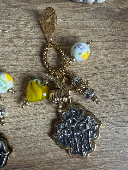 Boucle d’oreille Johanna