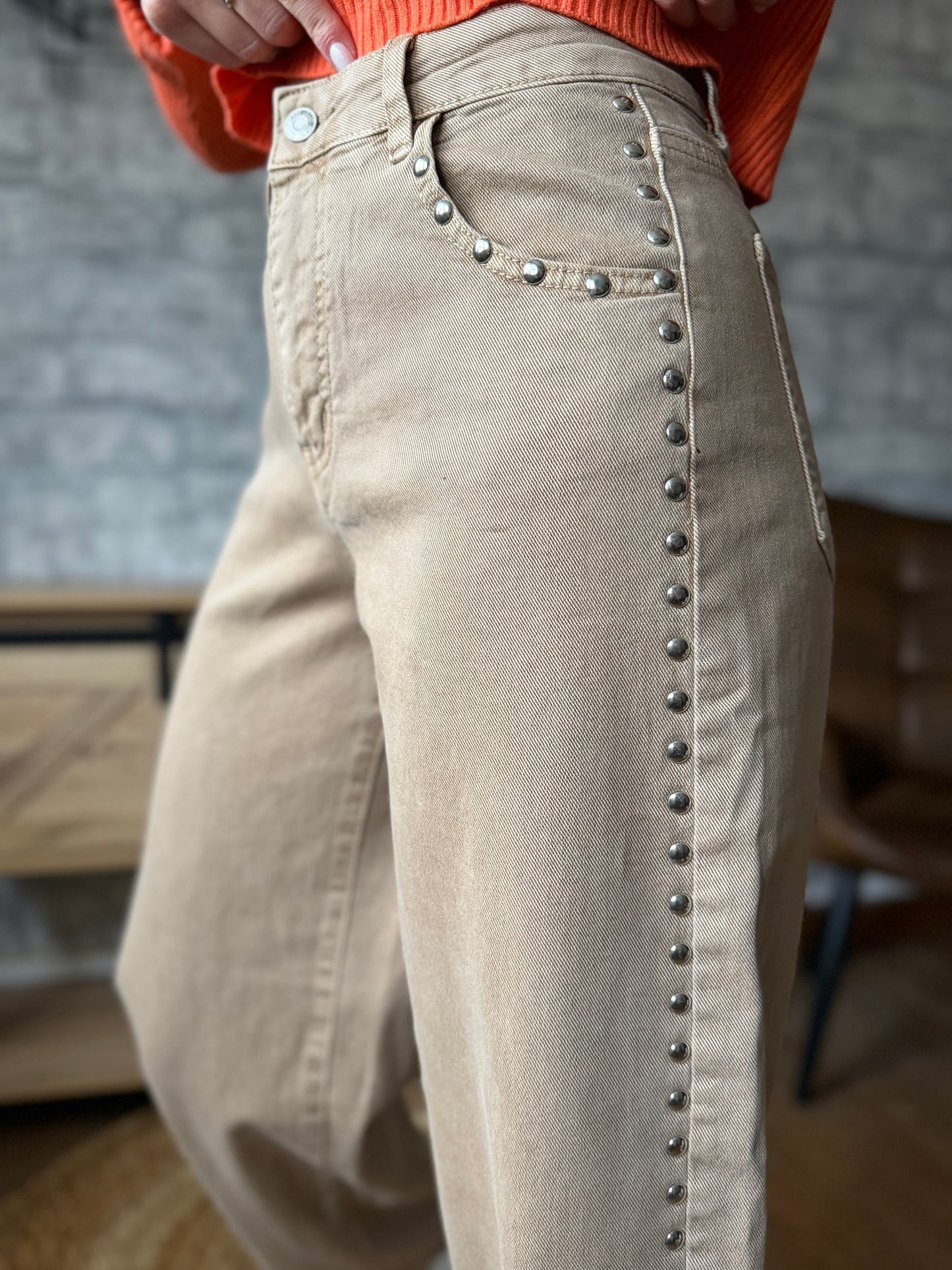 Jean's Ballon Clou Sable