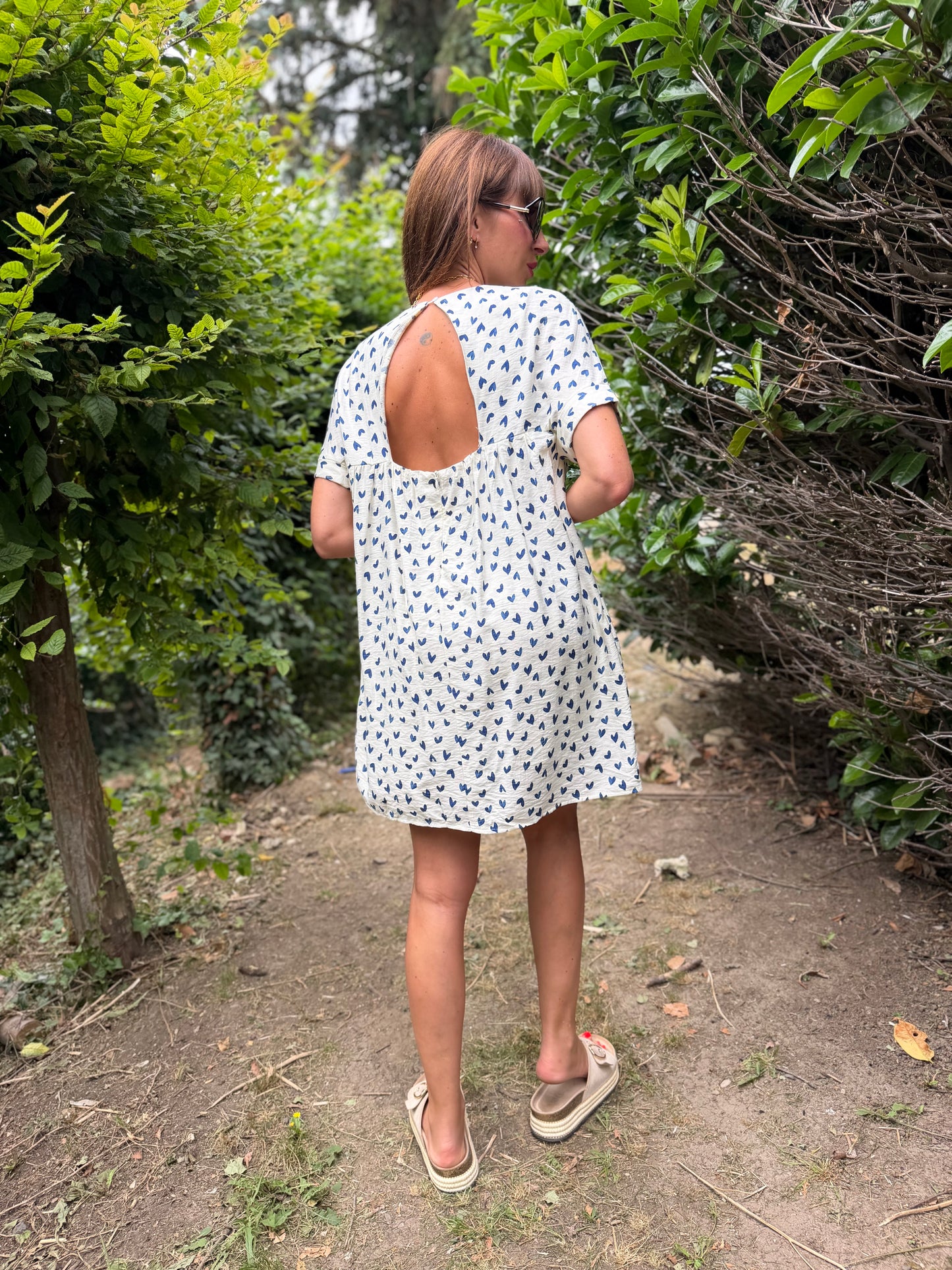 Robe Short Imprimé