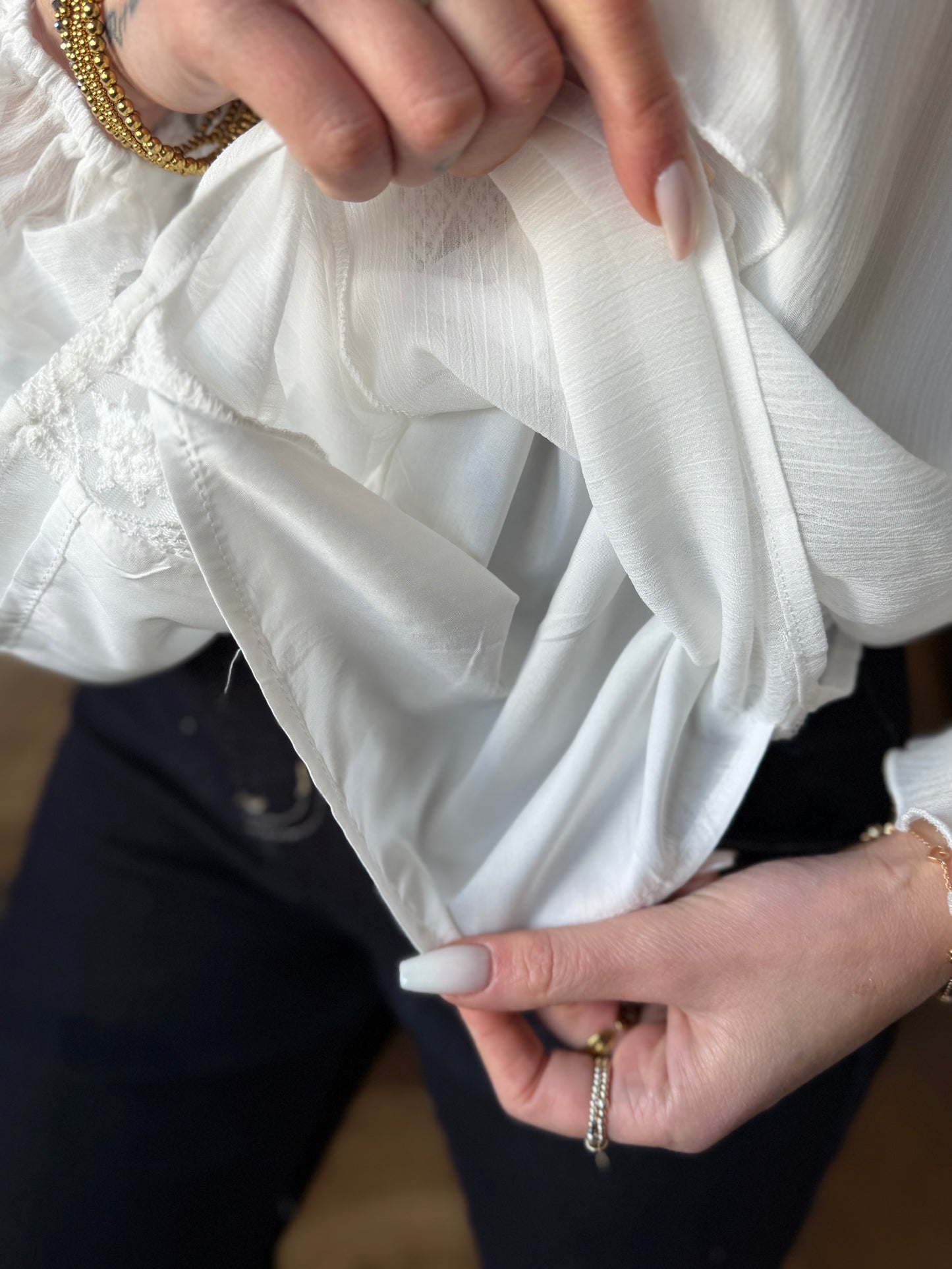 Blouse Cynthia Blanc