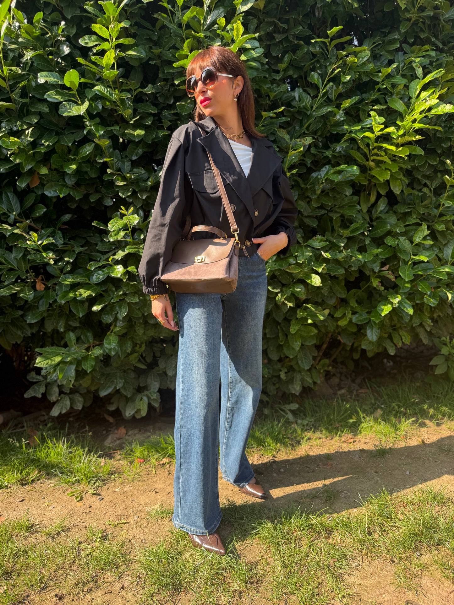 Sac Simon Taupe