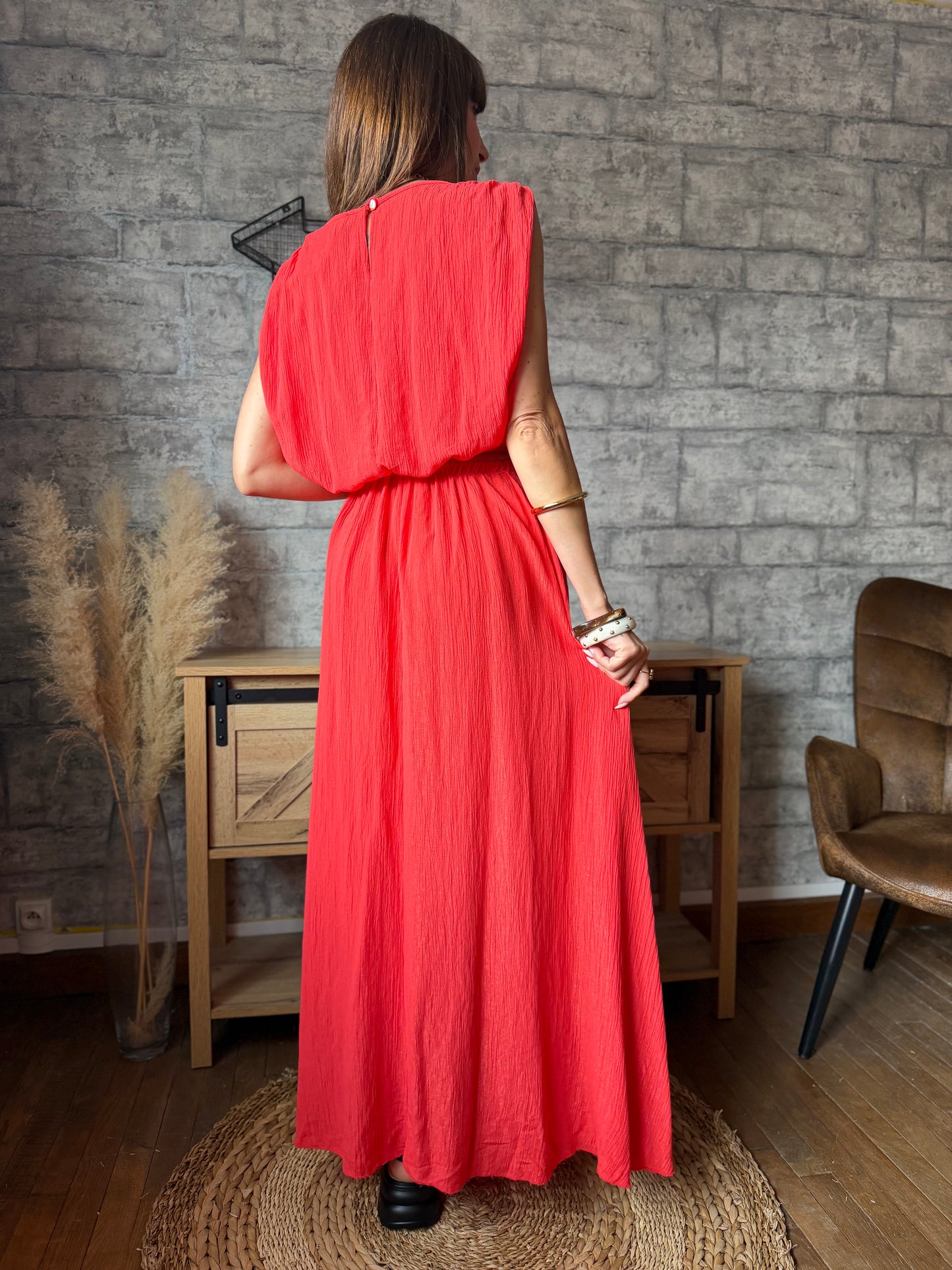 Ensemble Tom Boucle Corail