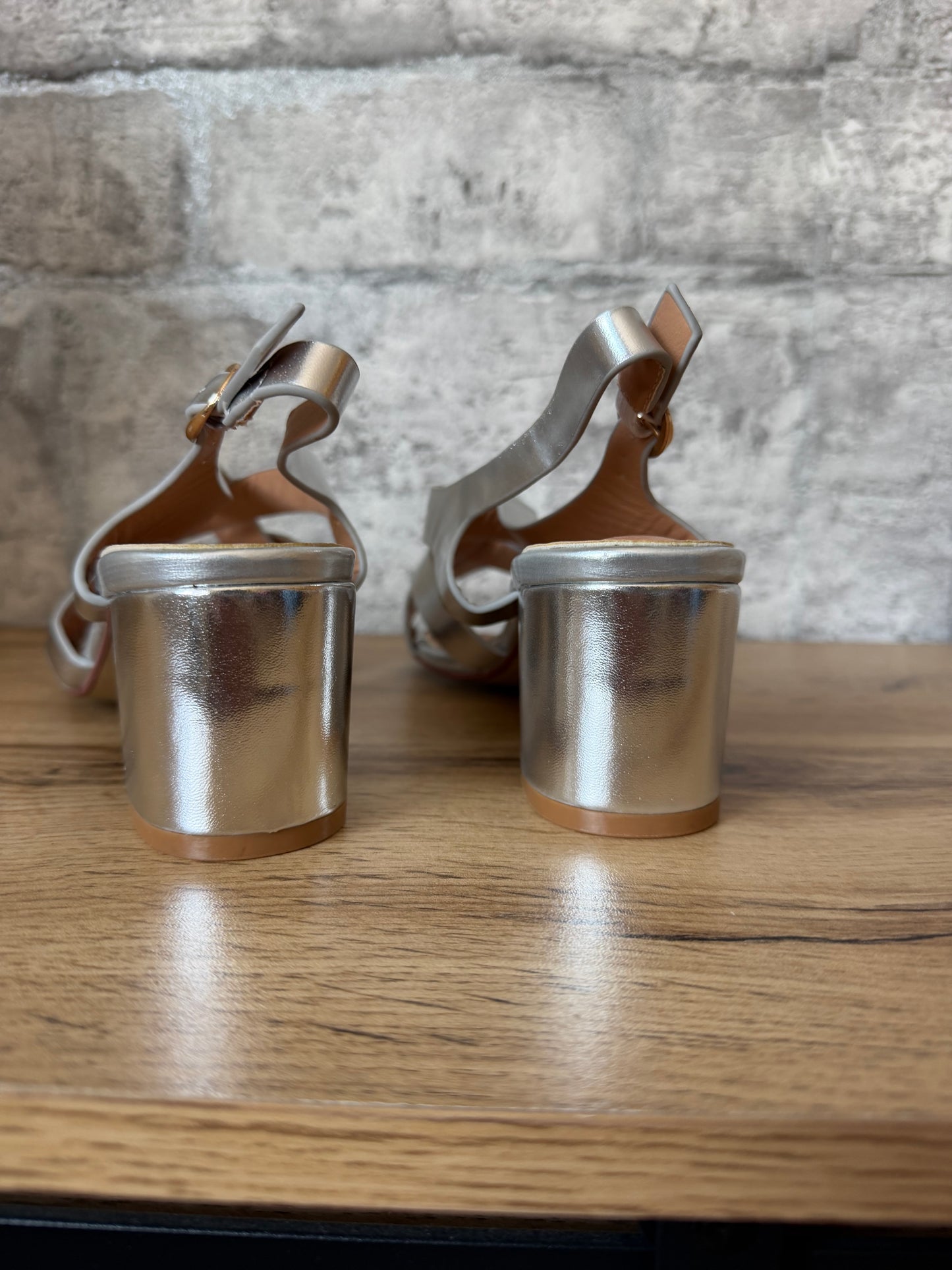Sandales Argent