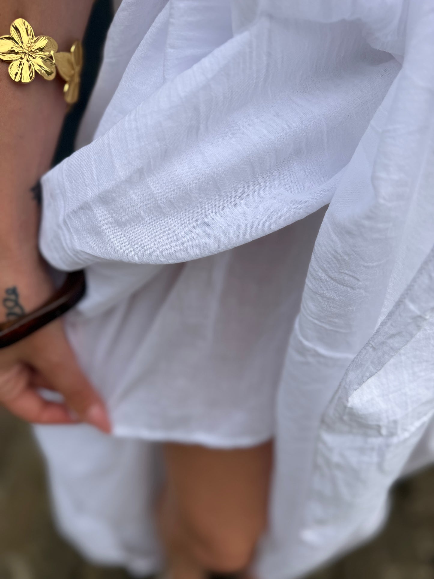 Robe Alma Blanc