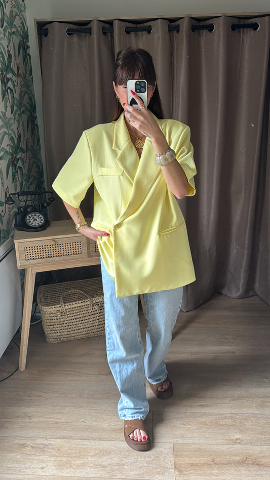 Veste Charly Jaune