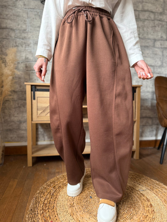 Pantalon Jogg Chocolat