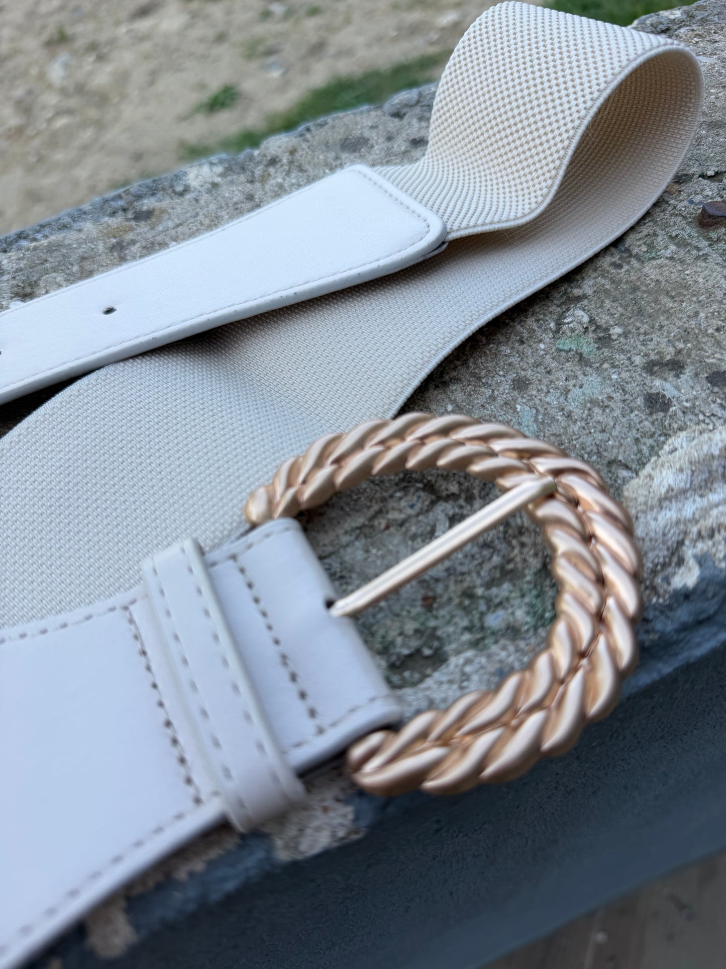 Ceinture Rio Écru