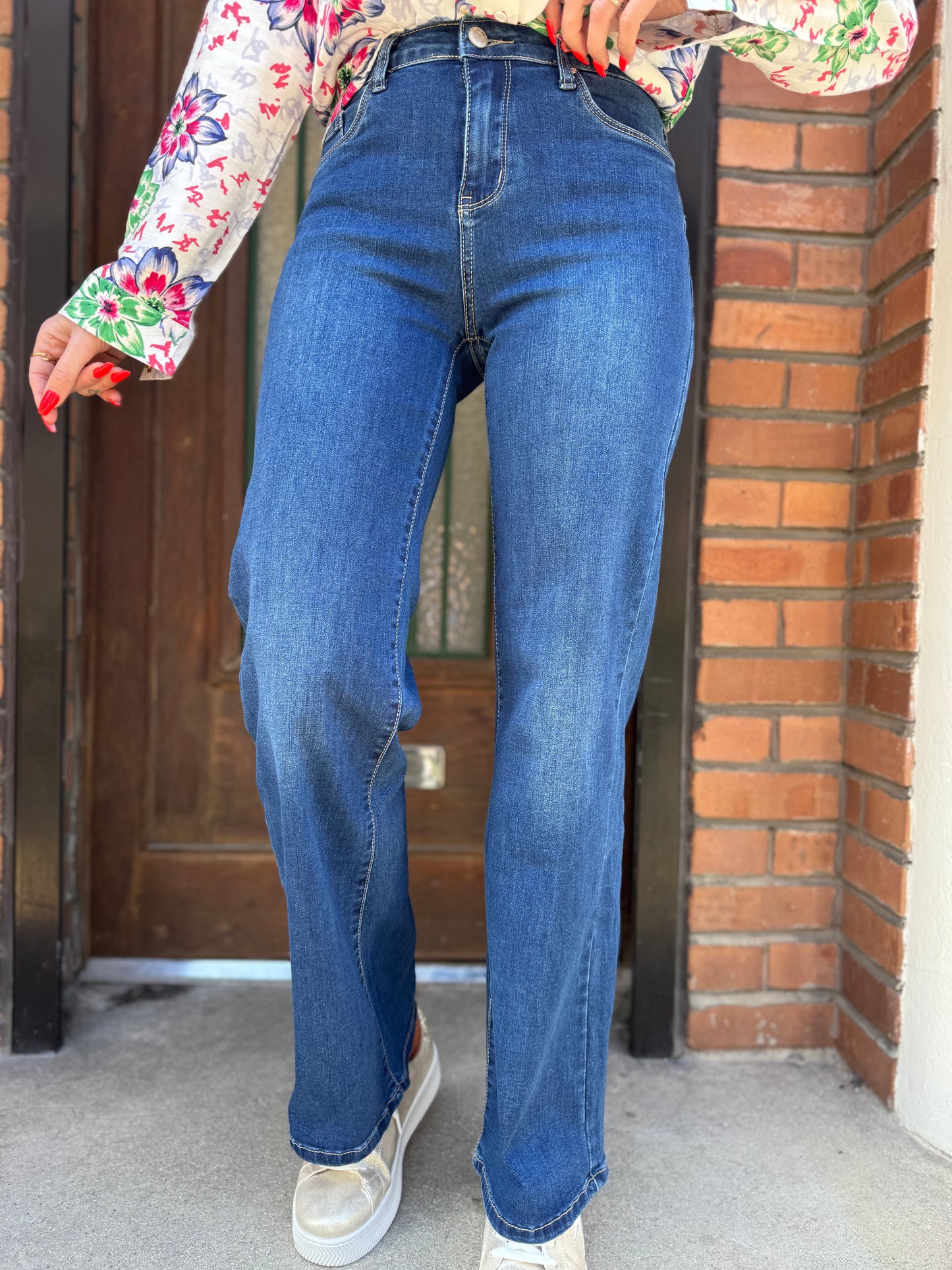 Jean's Bootcut Stone New