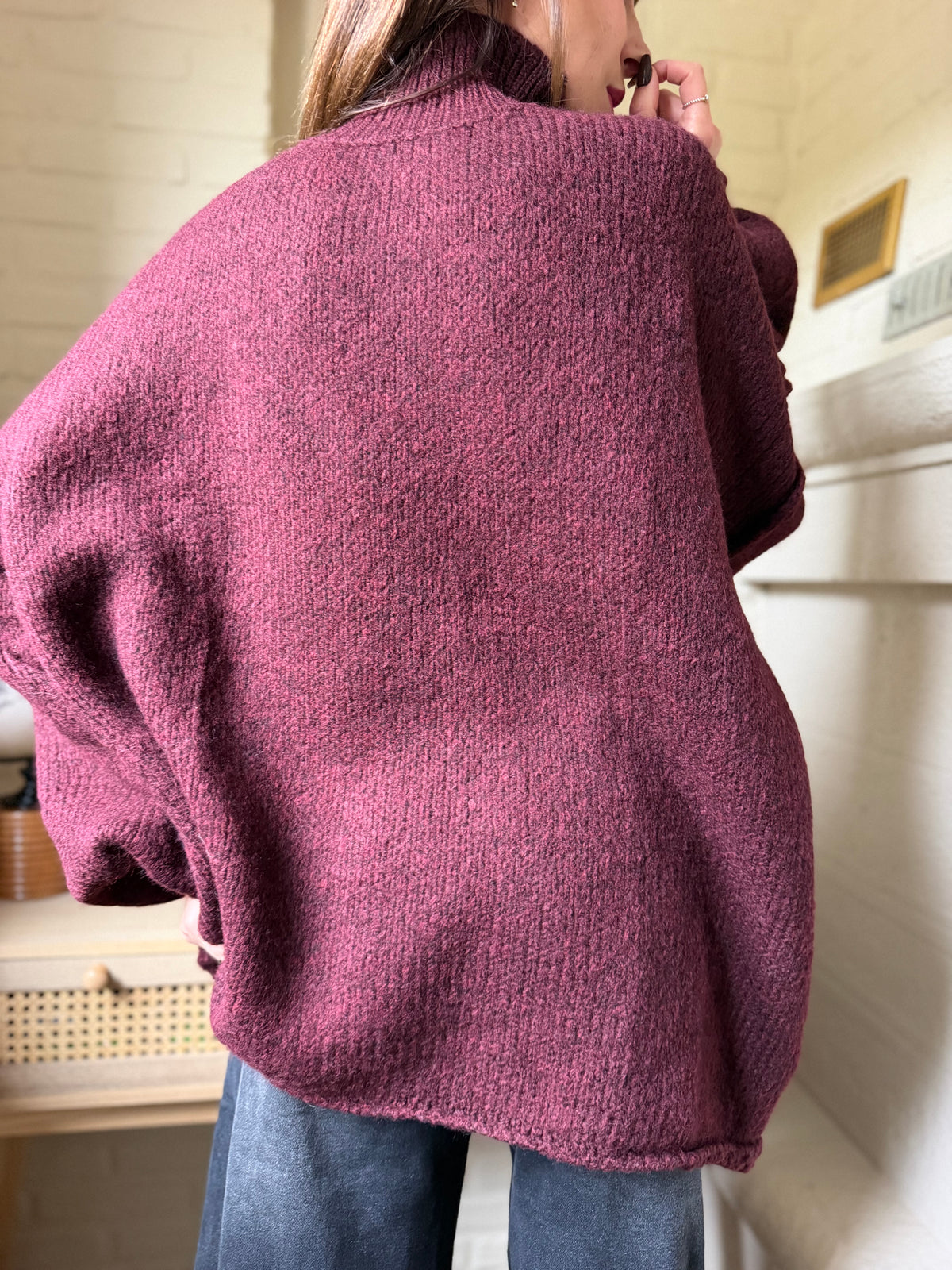 Pull Émilien Bordeaux