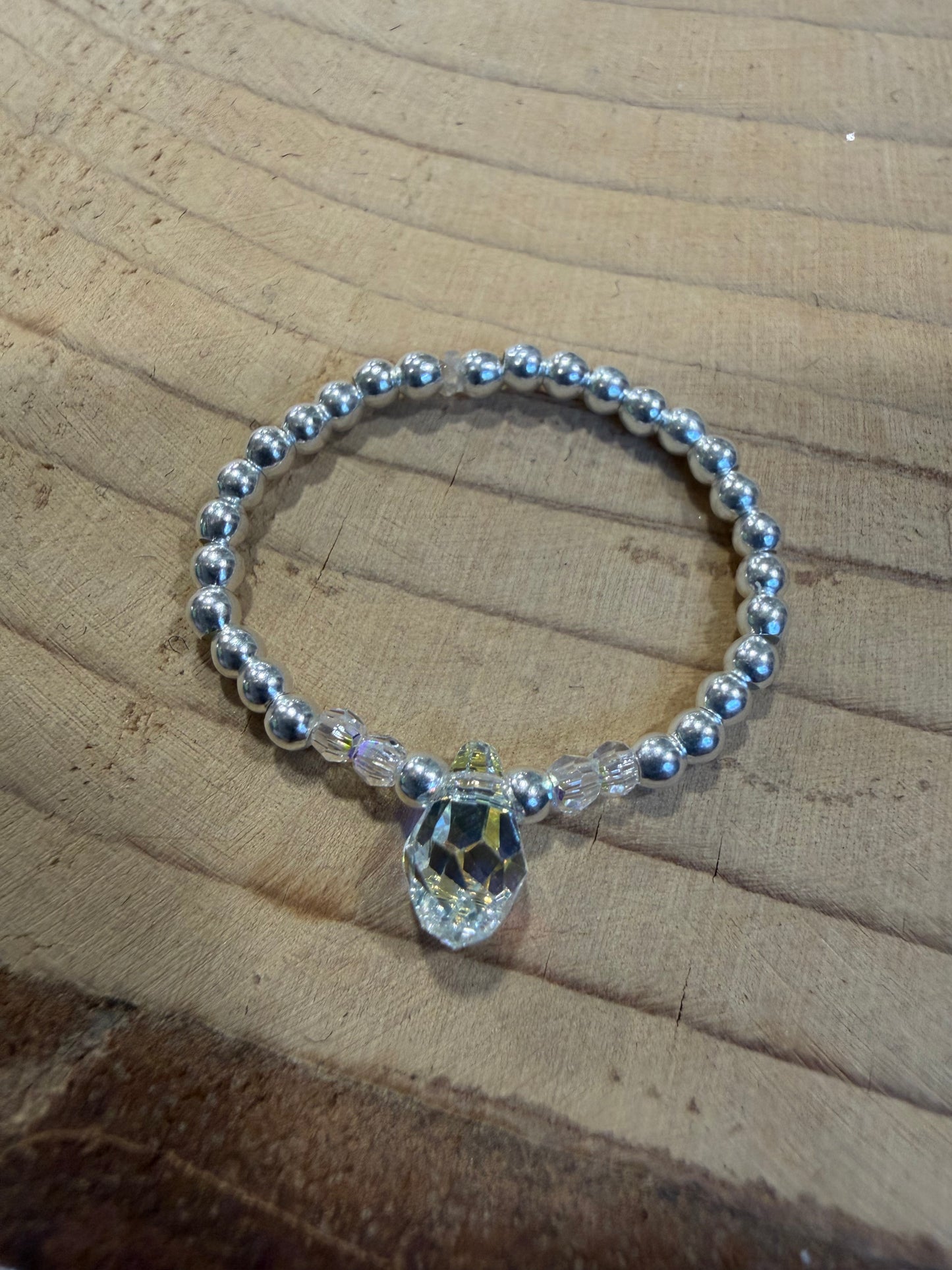 Bague Cristal Argent