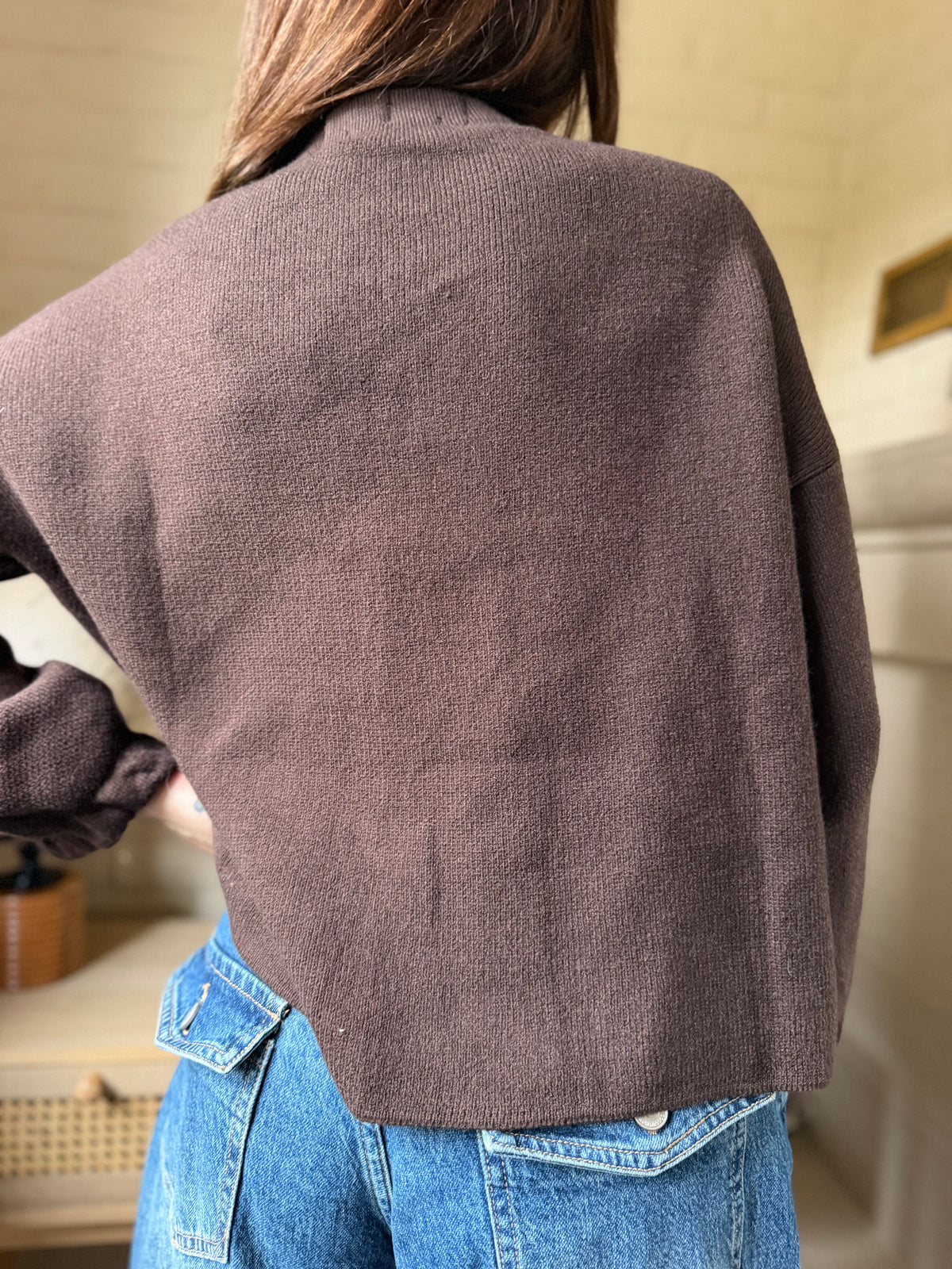 Pull Léo Chocolat