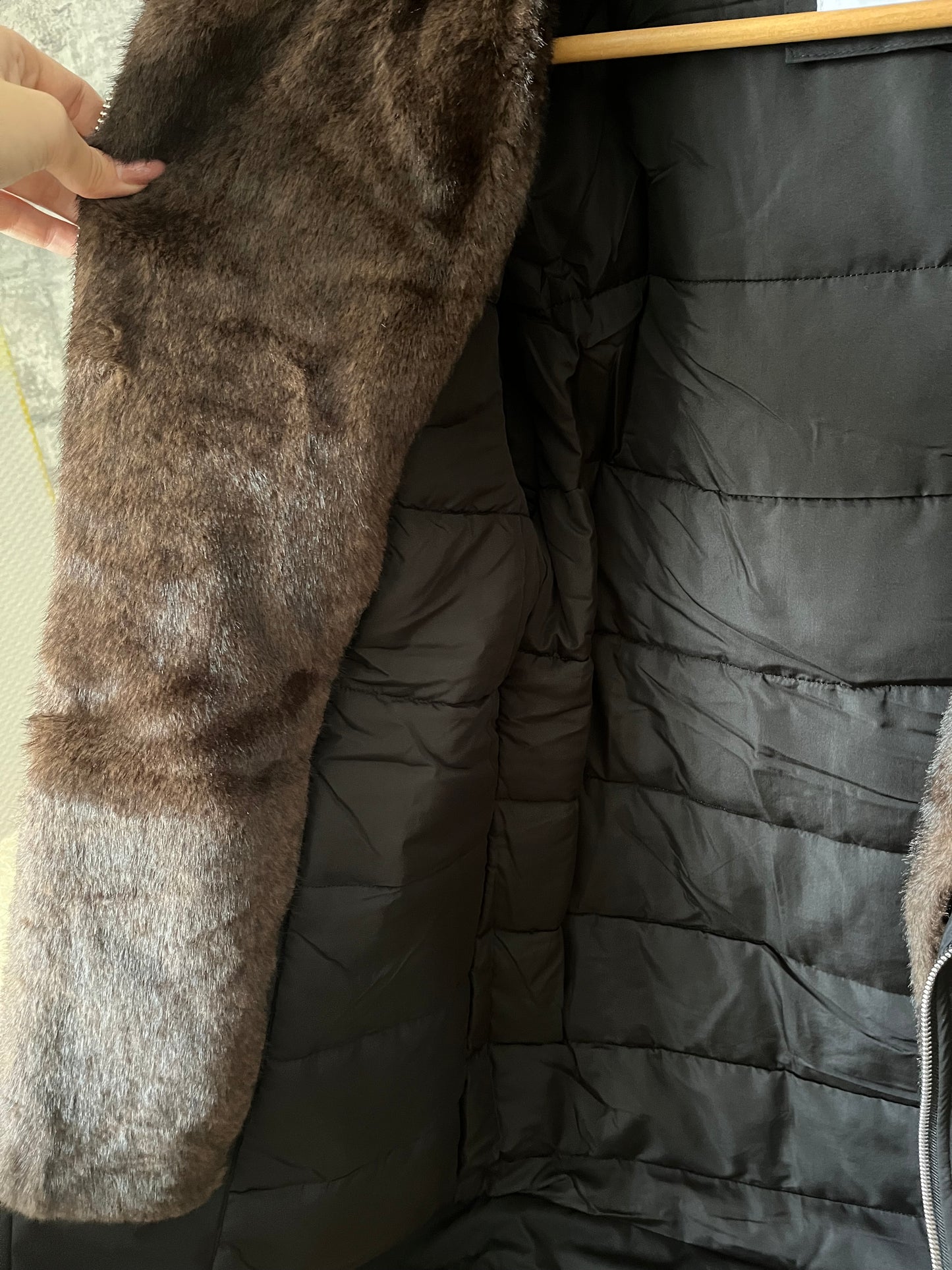 Parka Nikita Amovible (taille 42)